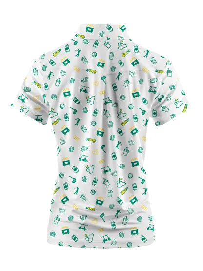 Cherryswing Women's Joy Of The Game Short Sleeve Polos