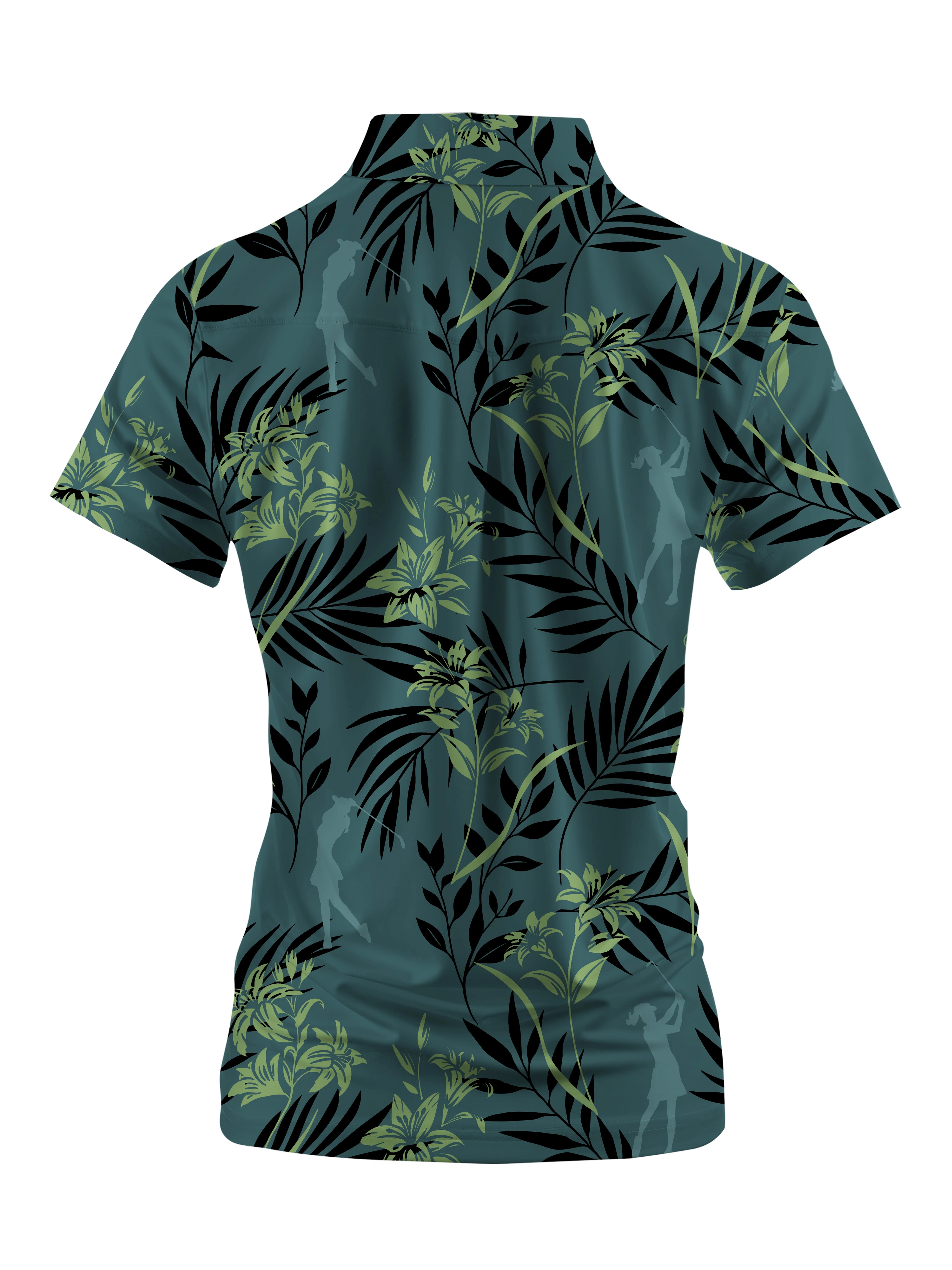 Cherryswing Women's Secluded Golf Course Short Sleeve Polos