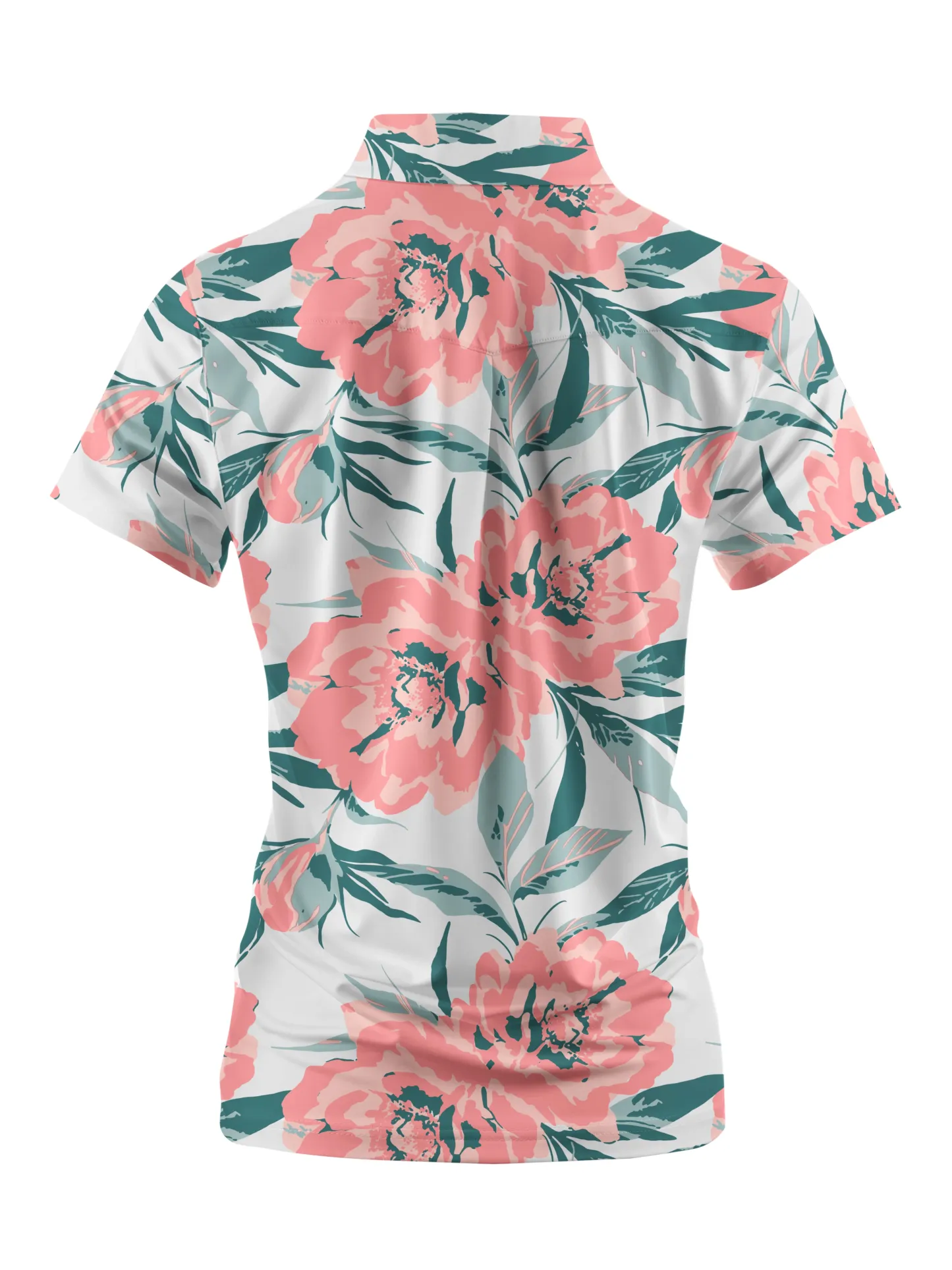 Cherryswing Women's Exuberance Of Nature Short Sleeve Polos