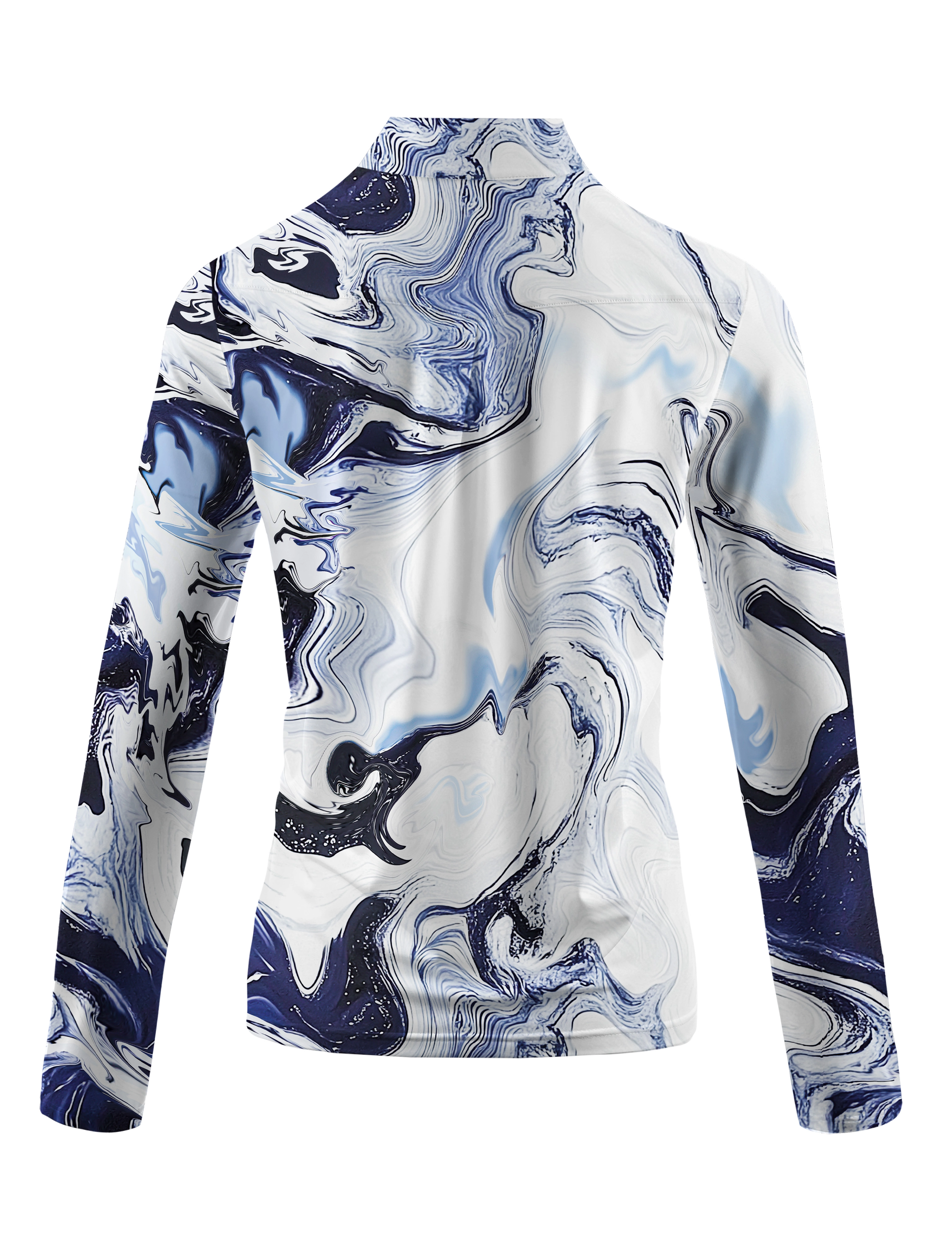 Cherryswing Women's Fluidity Energy Golf Long Sleeve Polo Shirt