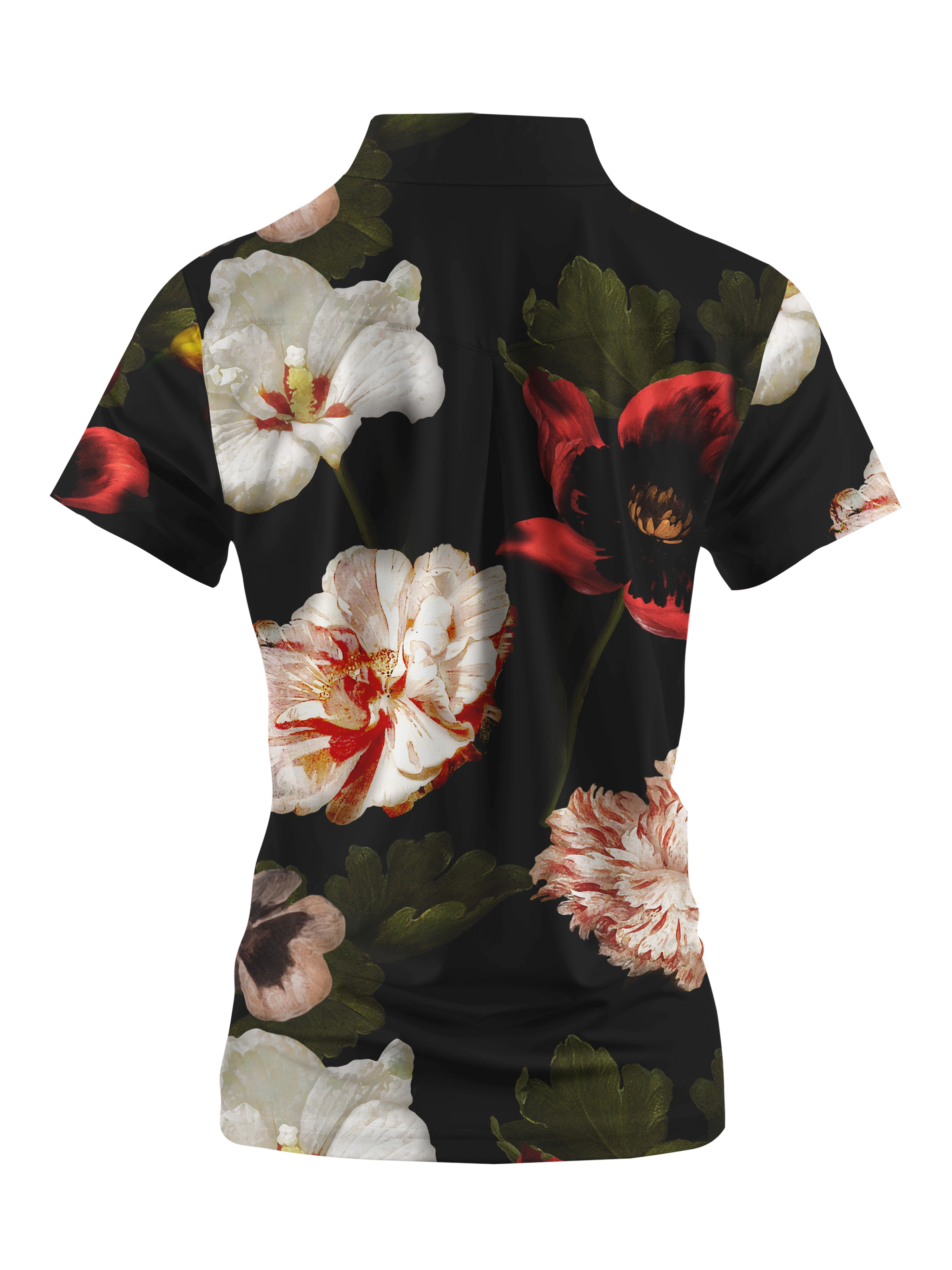 Cherryswing Women's Bold Elegance Short Sleeve Polos