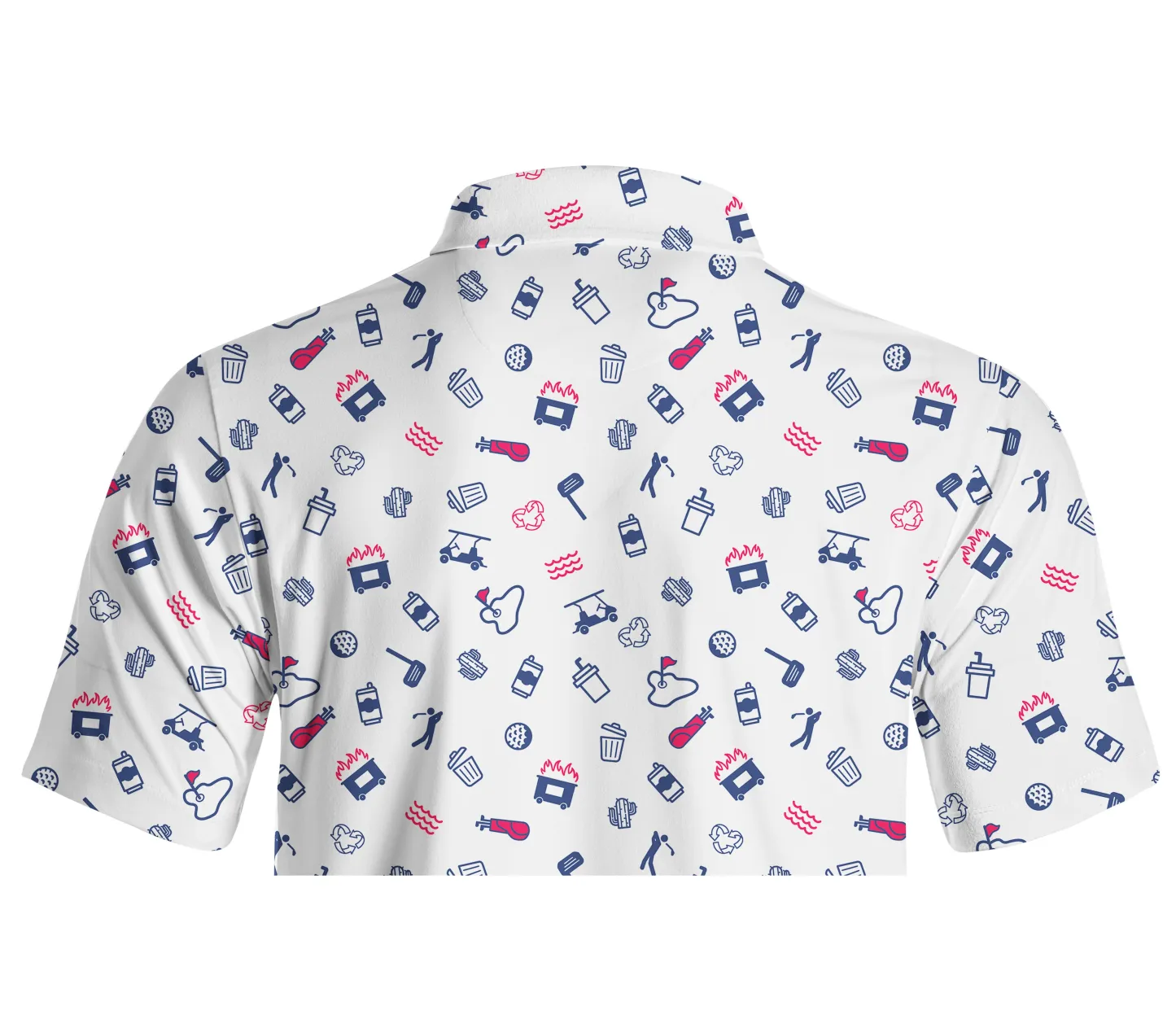 Cherryswing Joy Of The Game Men's Golf Short Sleeve Polos 