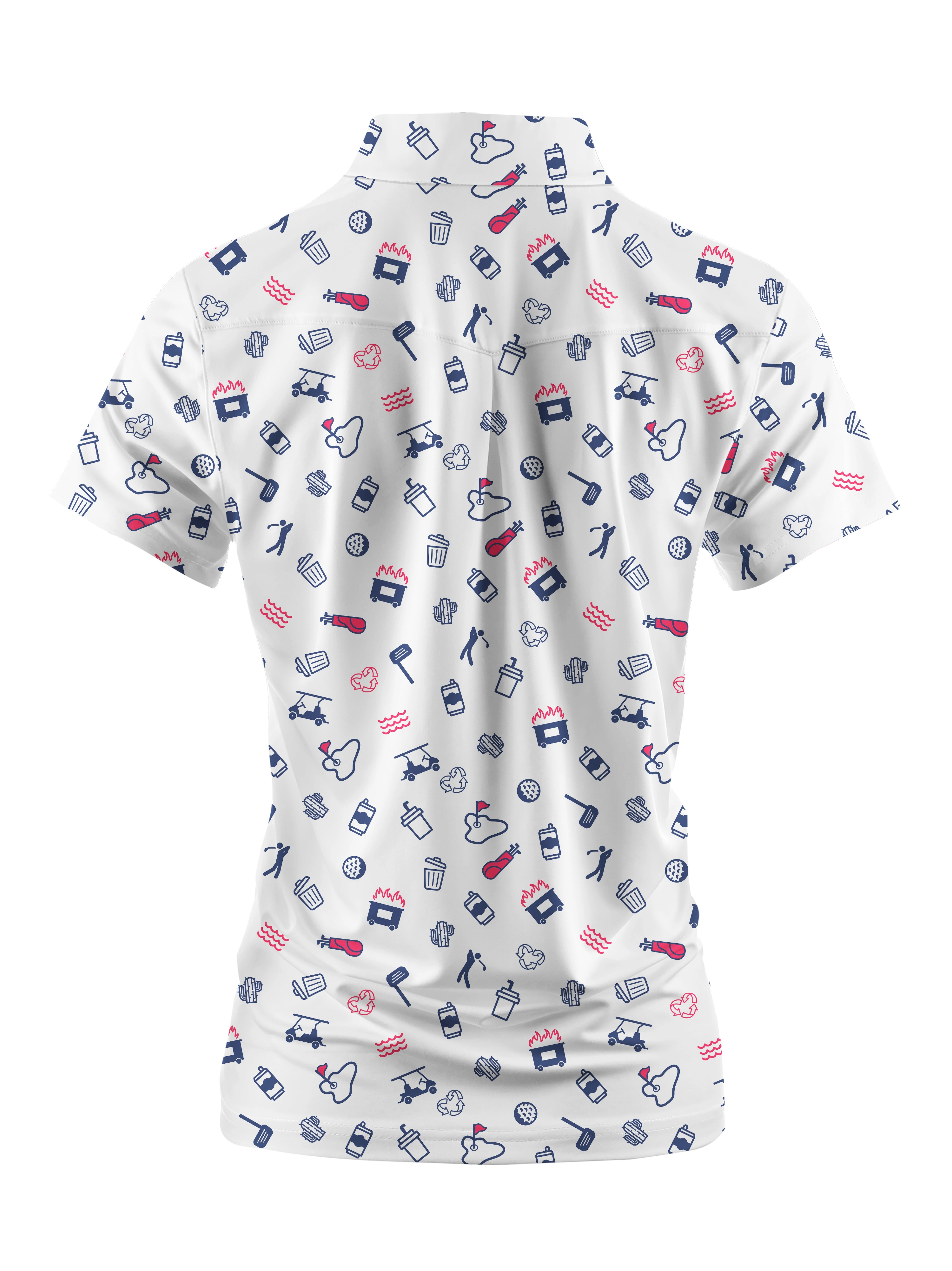 Cherryswing Women's Joy Of The Game Short Sleeve Polos