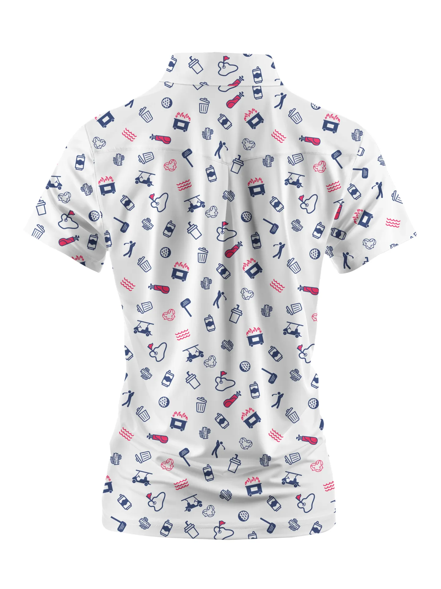 Cherryswing Women's Joy Of The Game Short Sleeve Polos