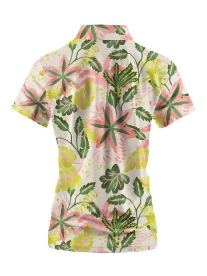 Cherryswing Women's Energy Short Sleeve Polos