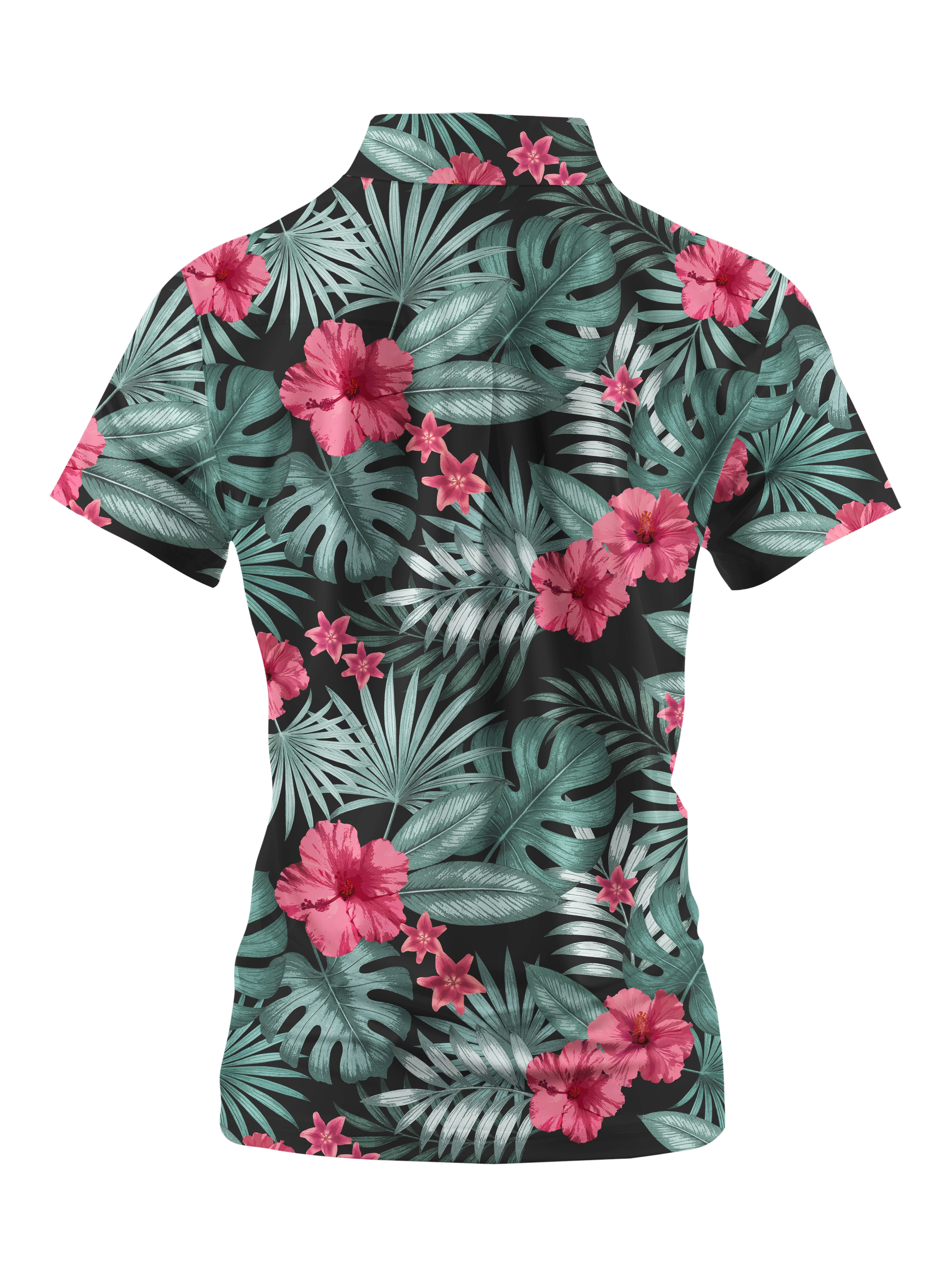 Cherryswing Women's Exotic Elegance Short Sleeve Polos