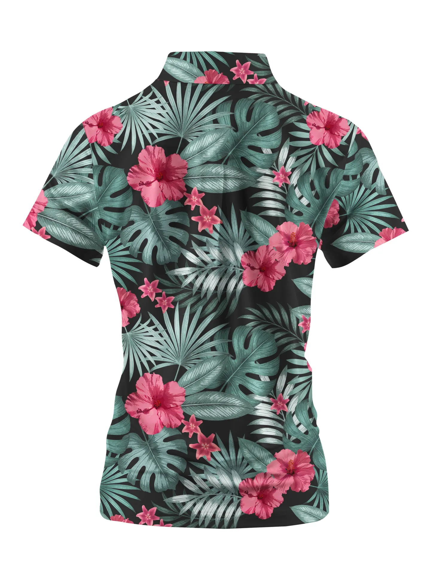 Cherryswing Women's Exotic Elegance Short Sleeve Polos