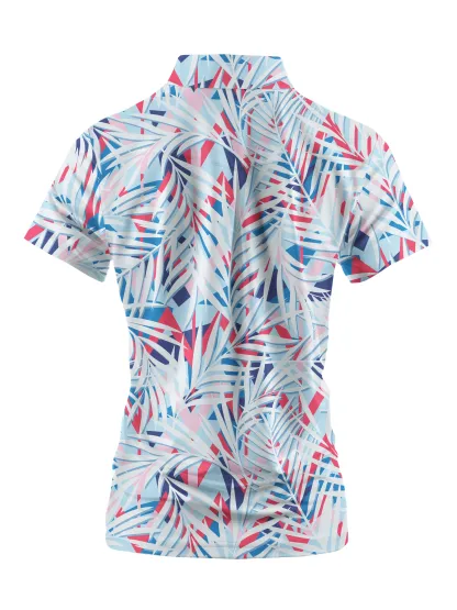 Cherryswing Women's Lively and Spirited Short Sleeve Polos