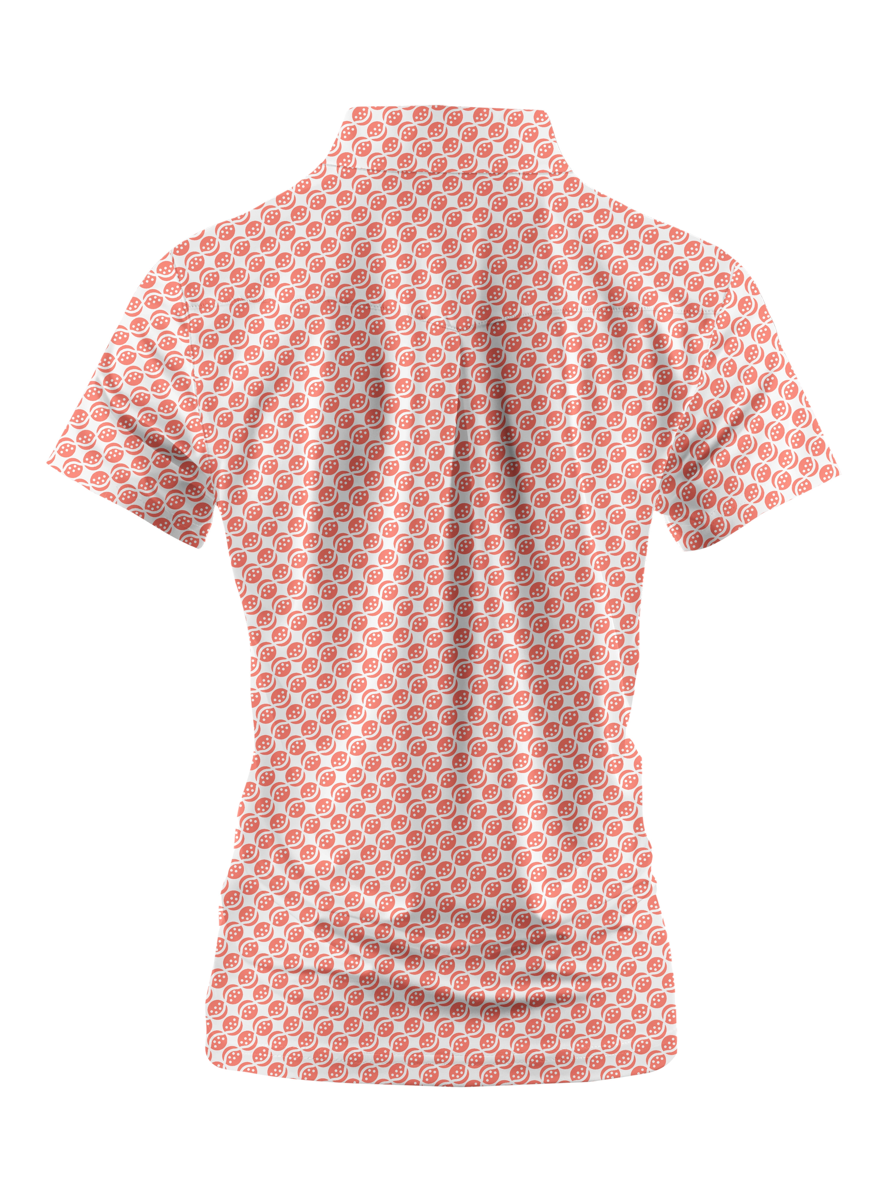 Cherryswing Women's Golf Ball Short Sleeve Polos