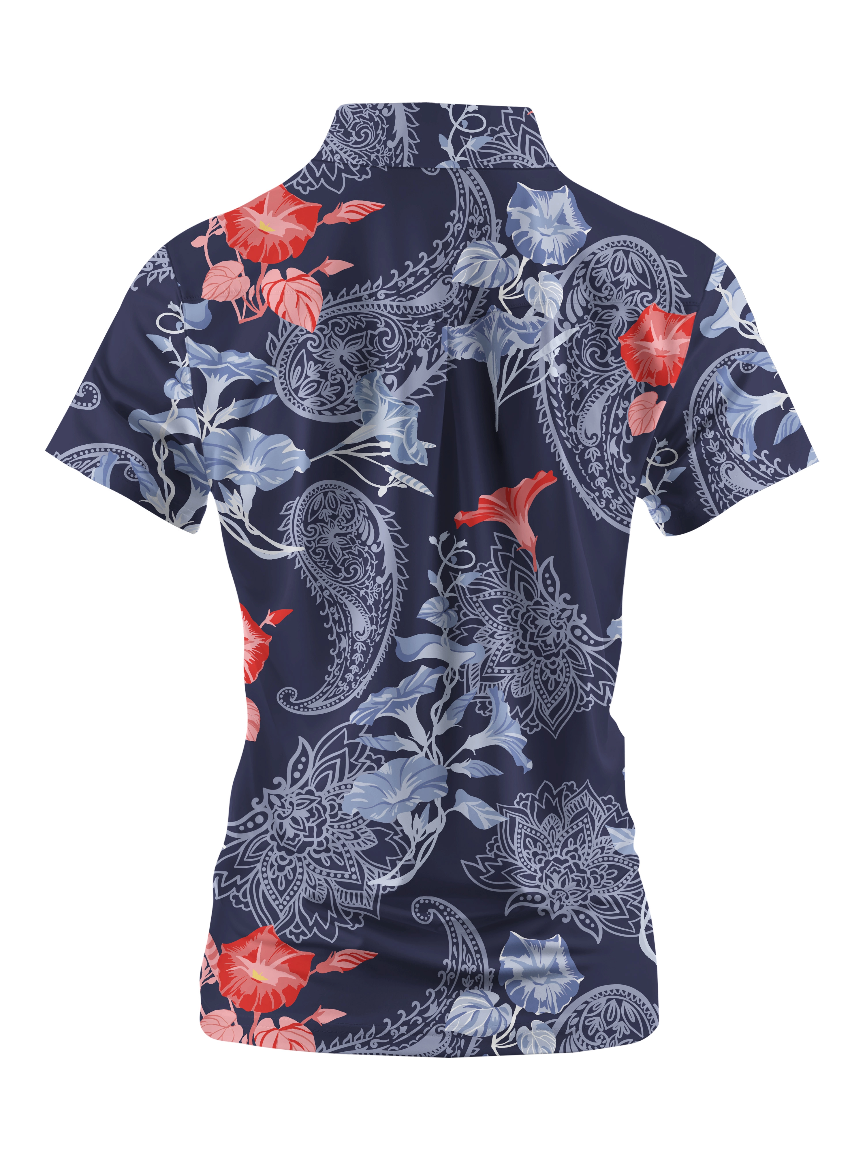 Cherryswing Women's Classic National Short Sleeve Polos