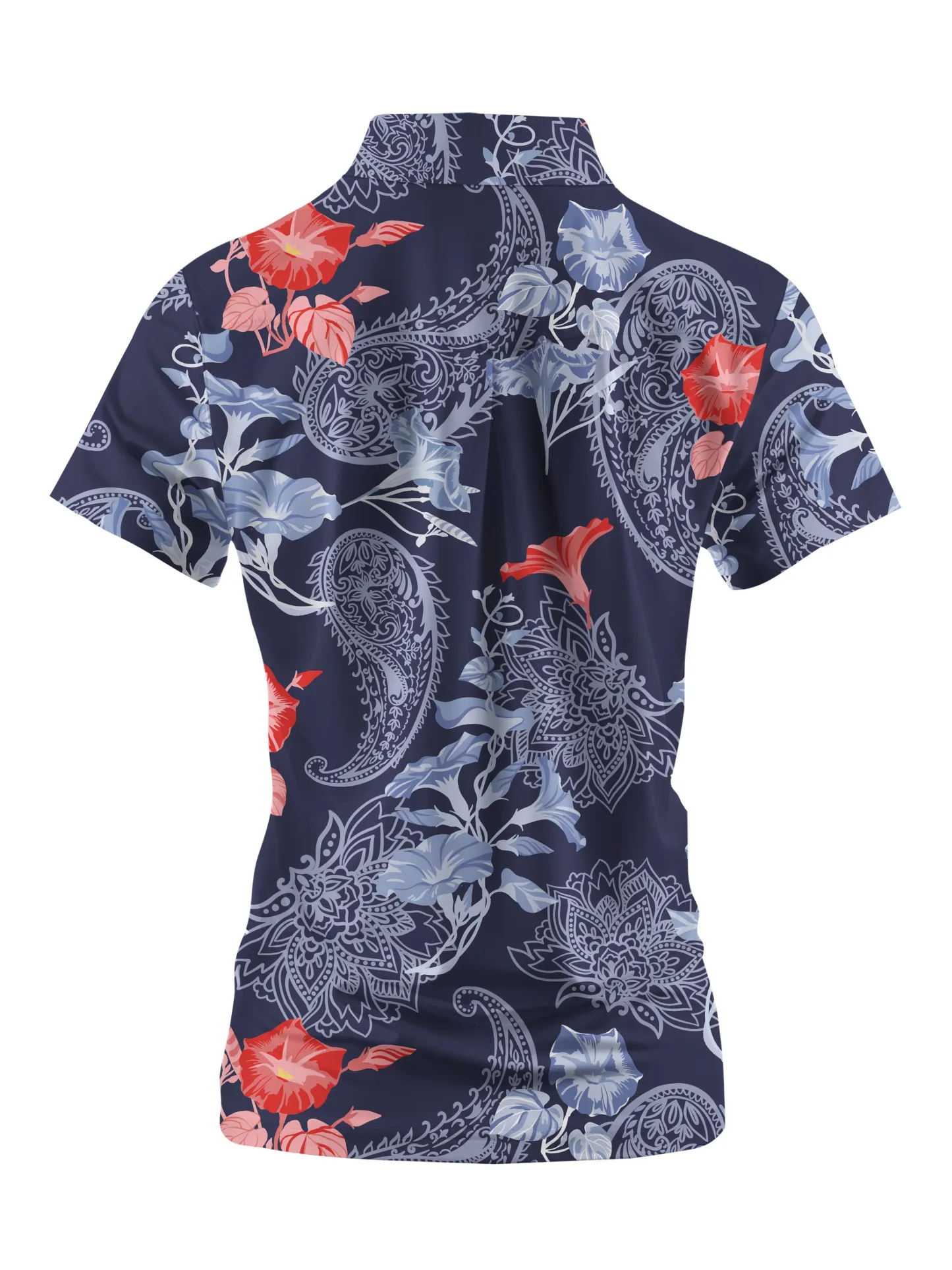 Cherryswing Women's Classic National Short Sleeve Polos