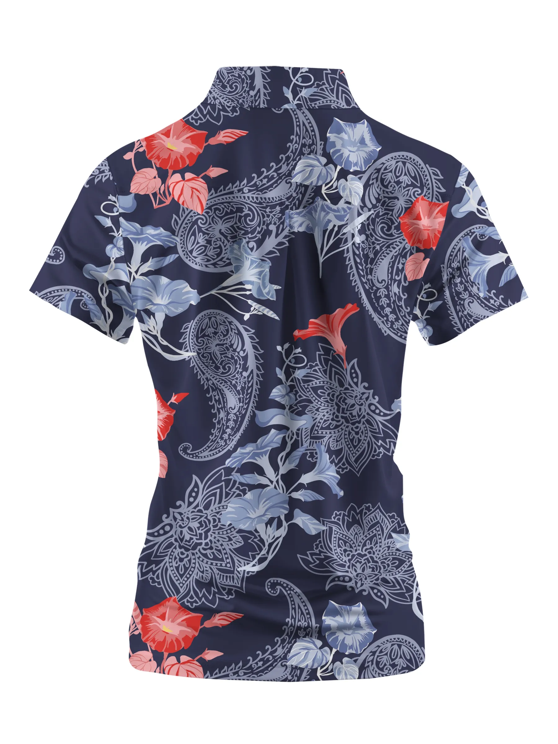 Cherryswing Women's Classic National Short Sleeve Polos