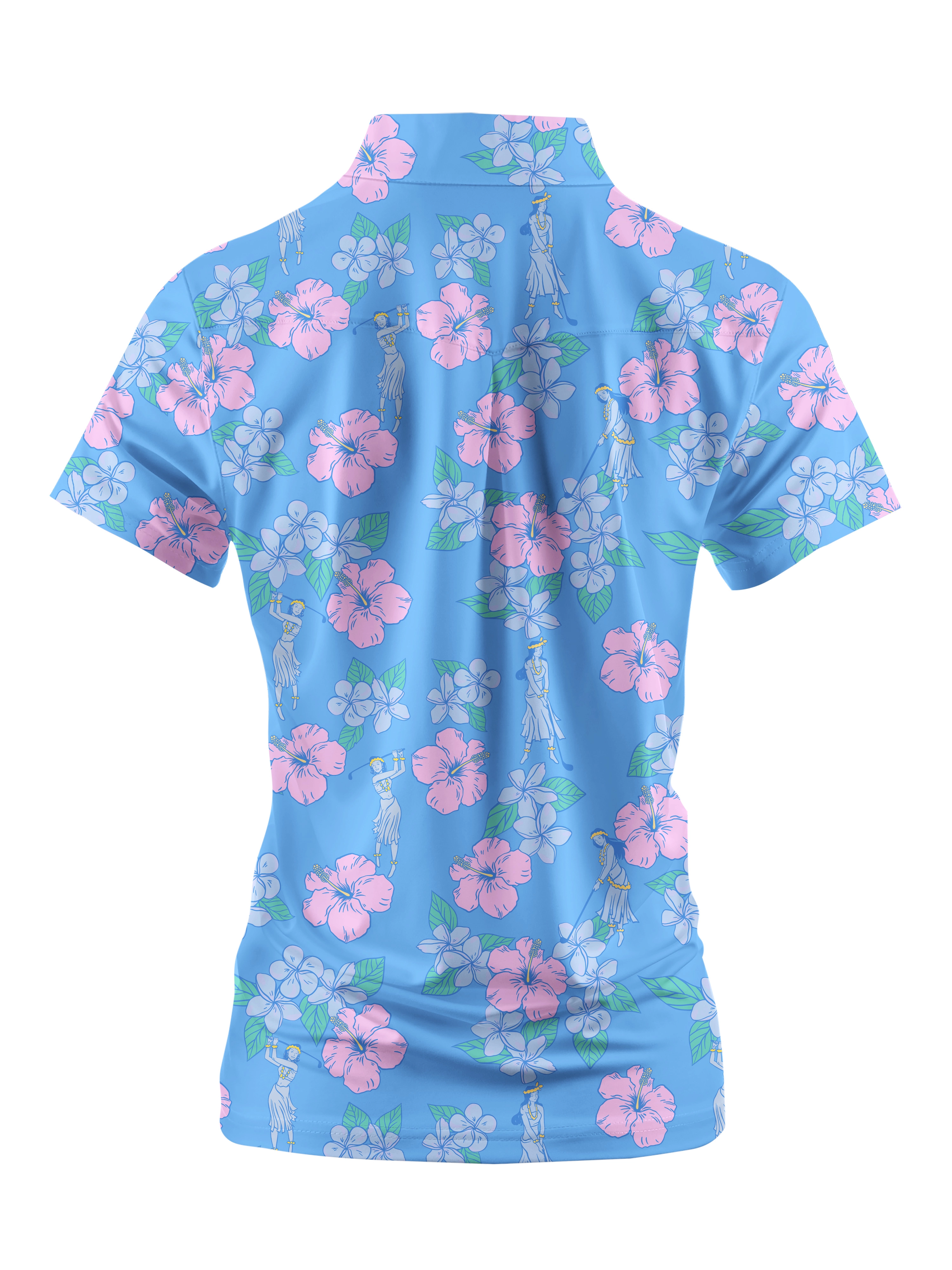 Cherryswing Women's Dance Golf Short Sleeve Polos