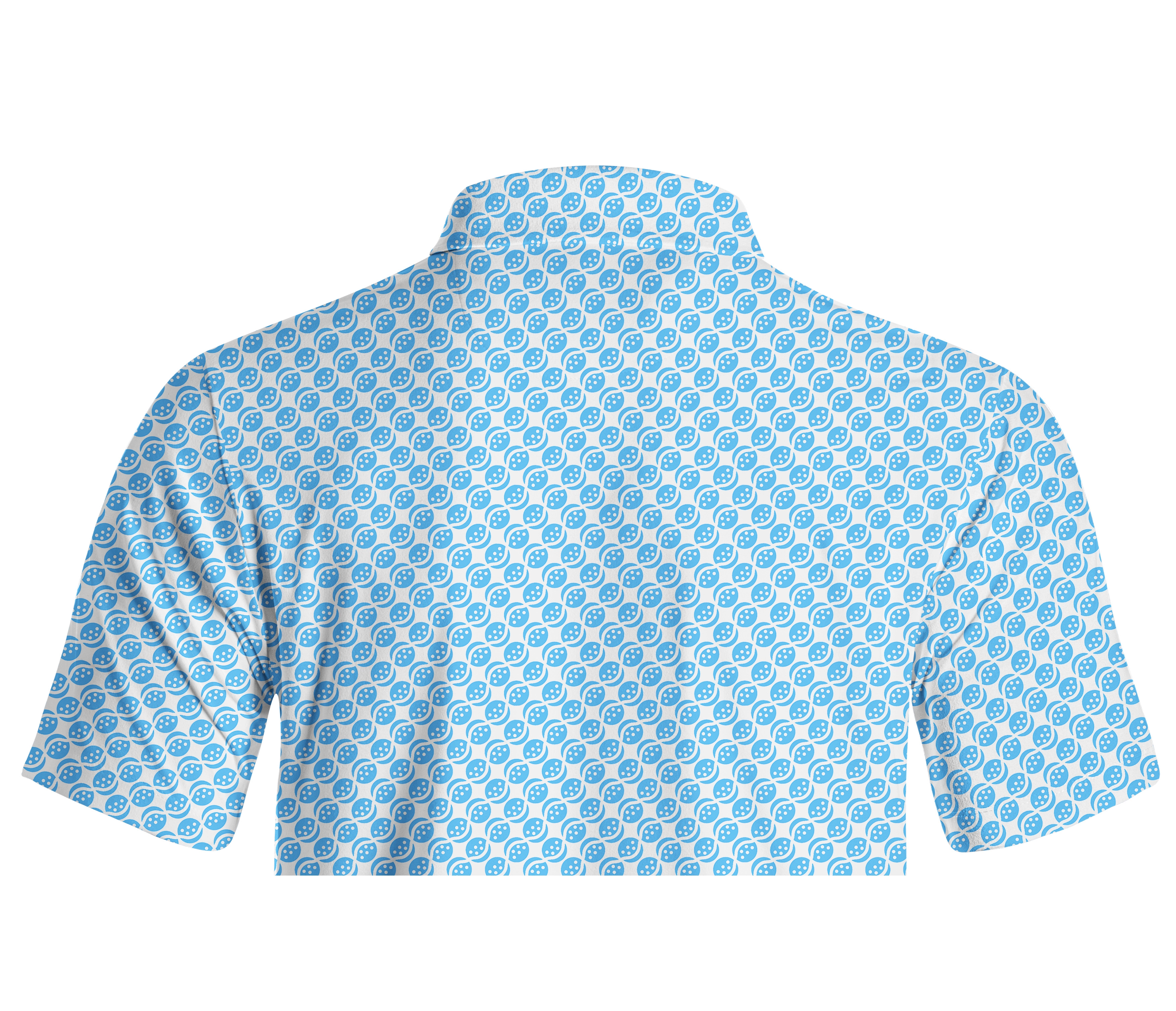 Cherryswing Golf Ball Men's Polo Shirt