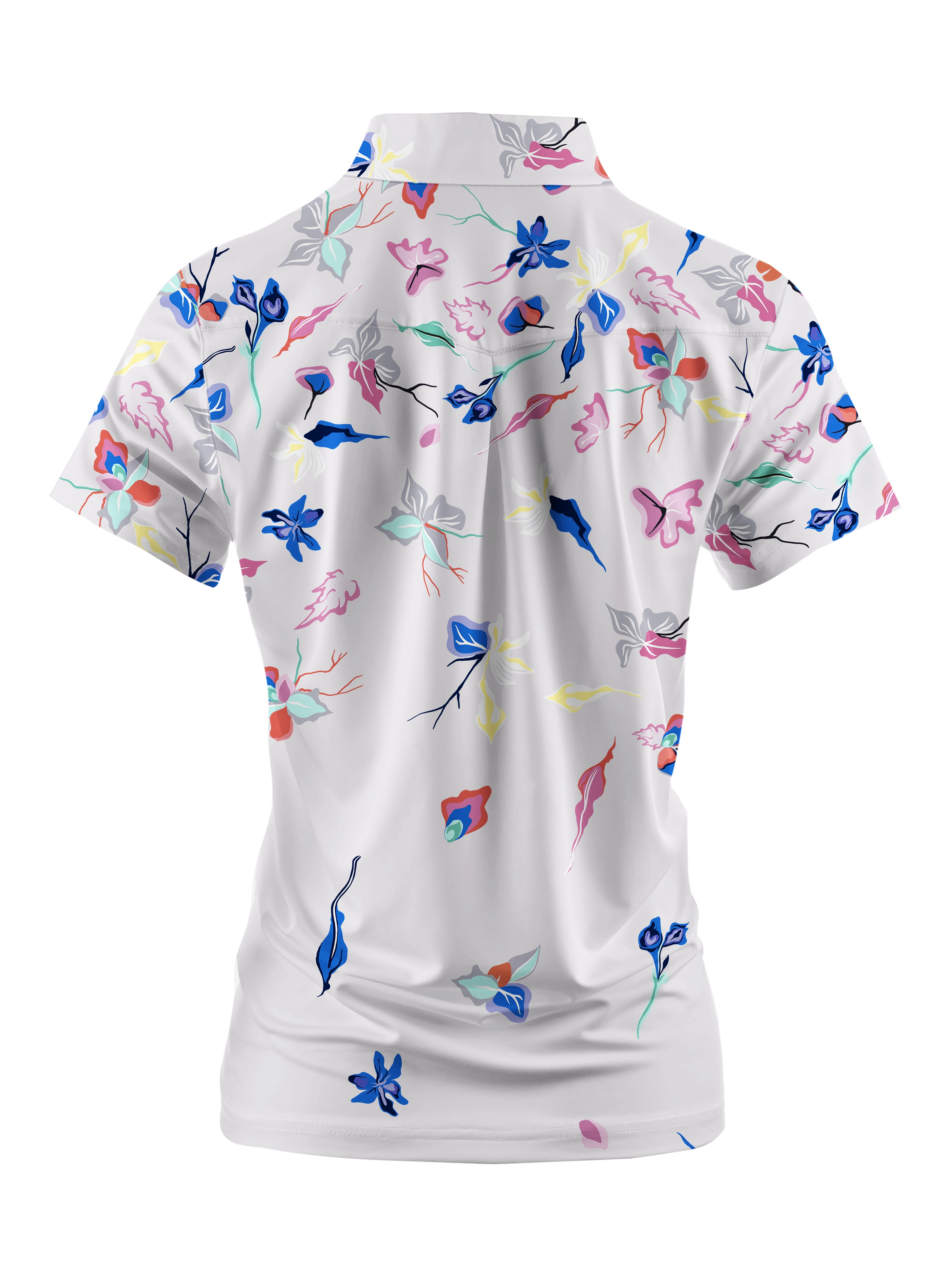 Cherryswing Women's Renewal and Growth Short Sleeve Polos