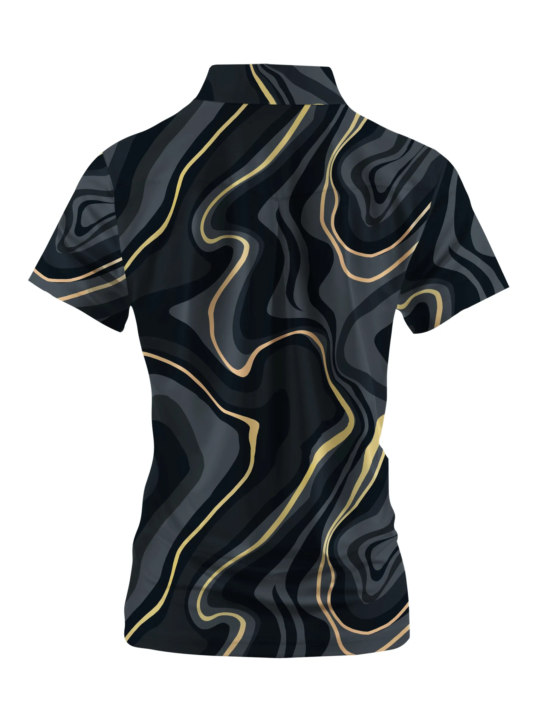 Cherryswing Women's Grace of Sport Short Sleeve Polos