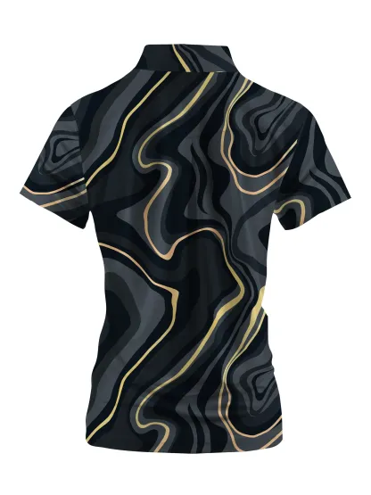 Cherryswing Women's Grace of Sport Short Sleeve Polos