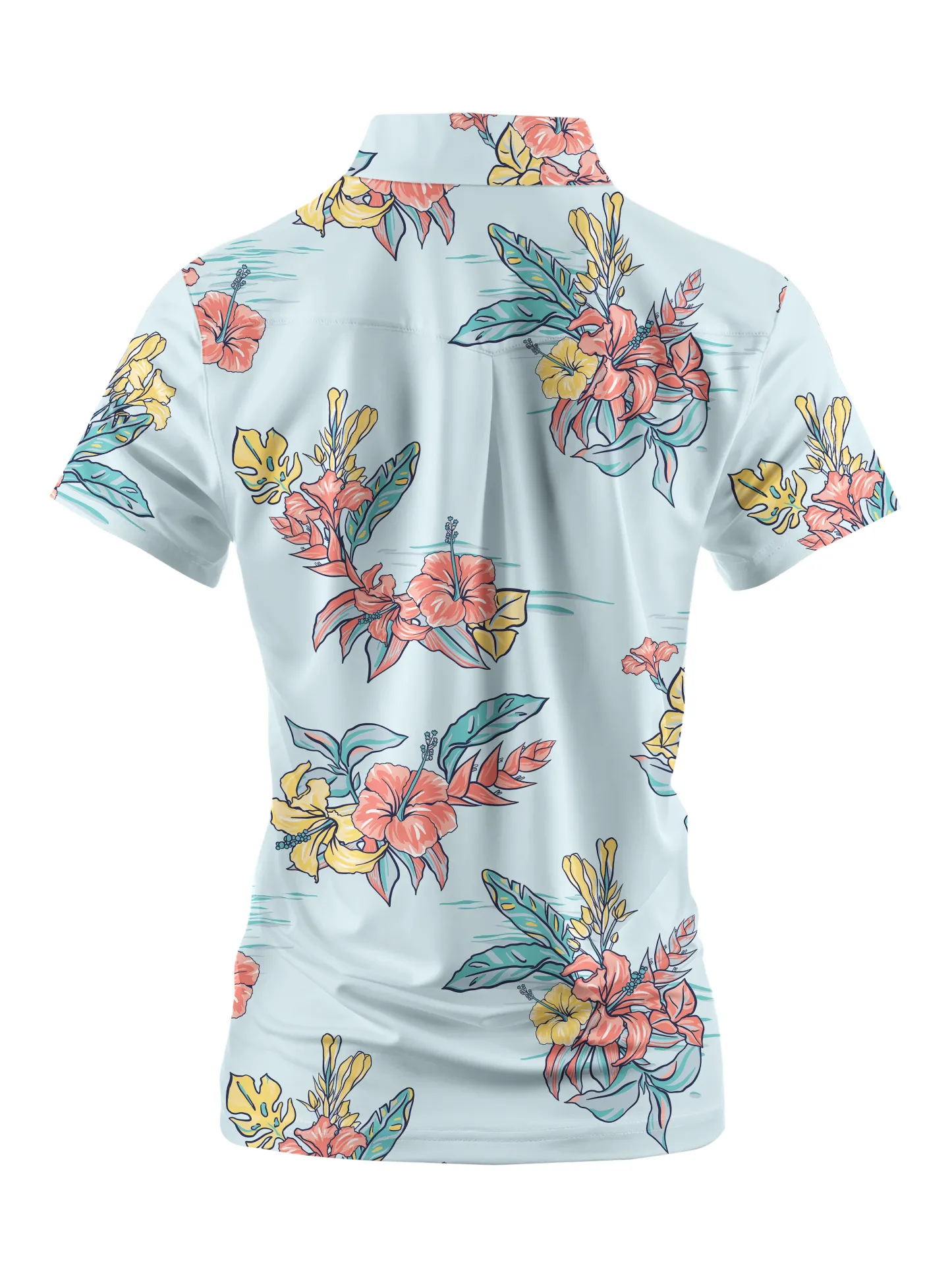 Cherryswing Women's Sport and Artistry Short Sleeve Polos