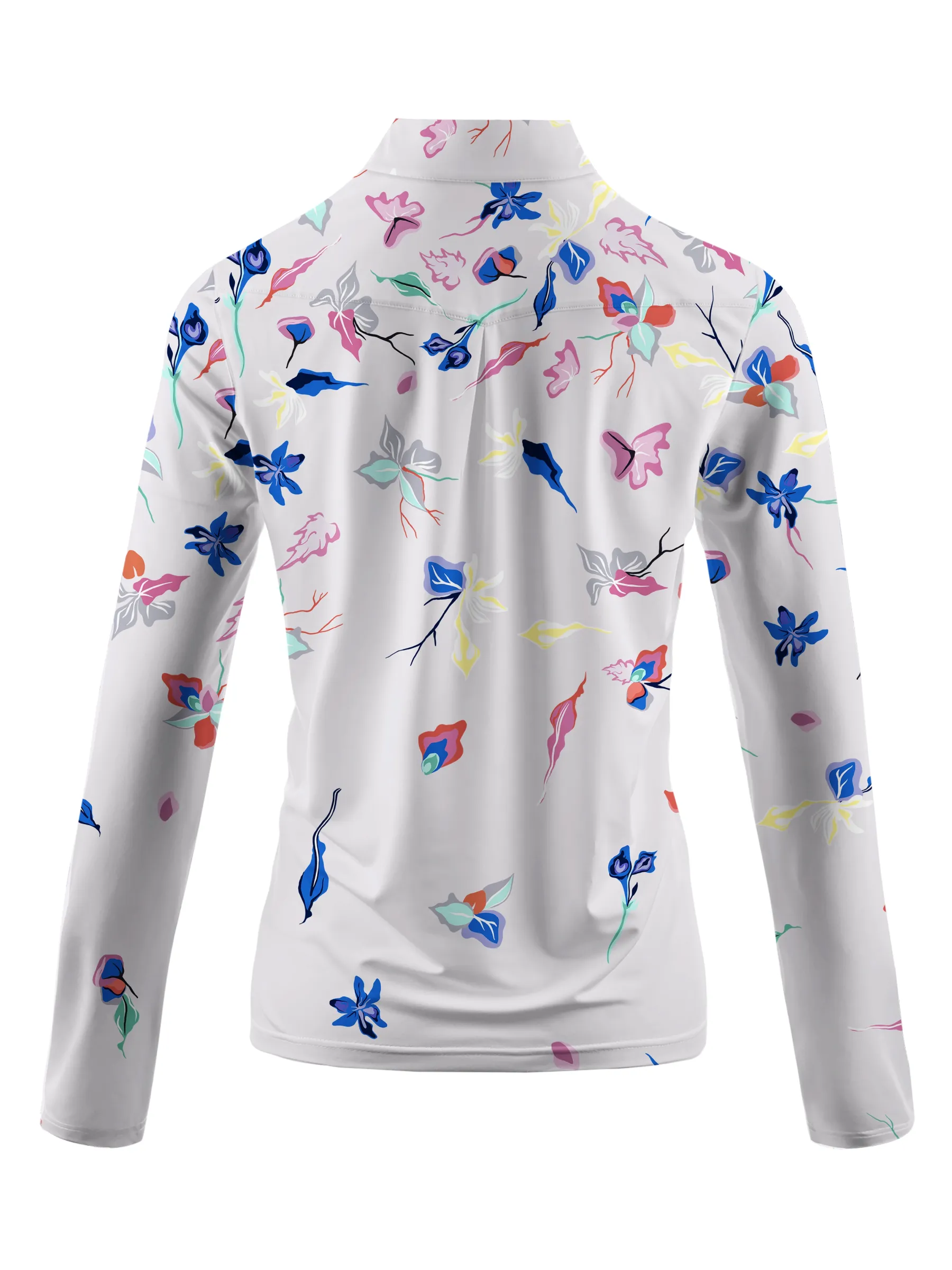 Cherryswing Women's Renewal and Growth Long Sleeve Polo Shirt