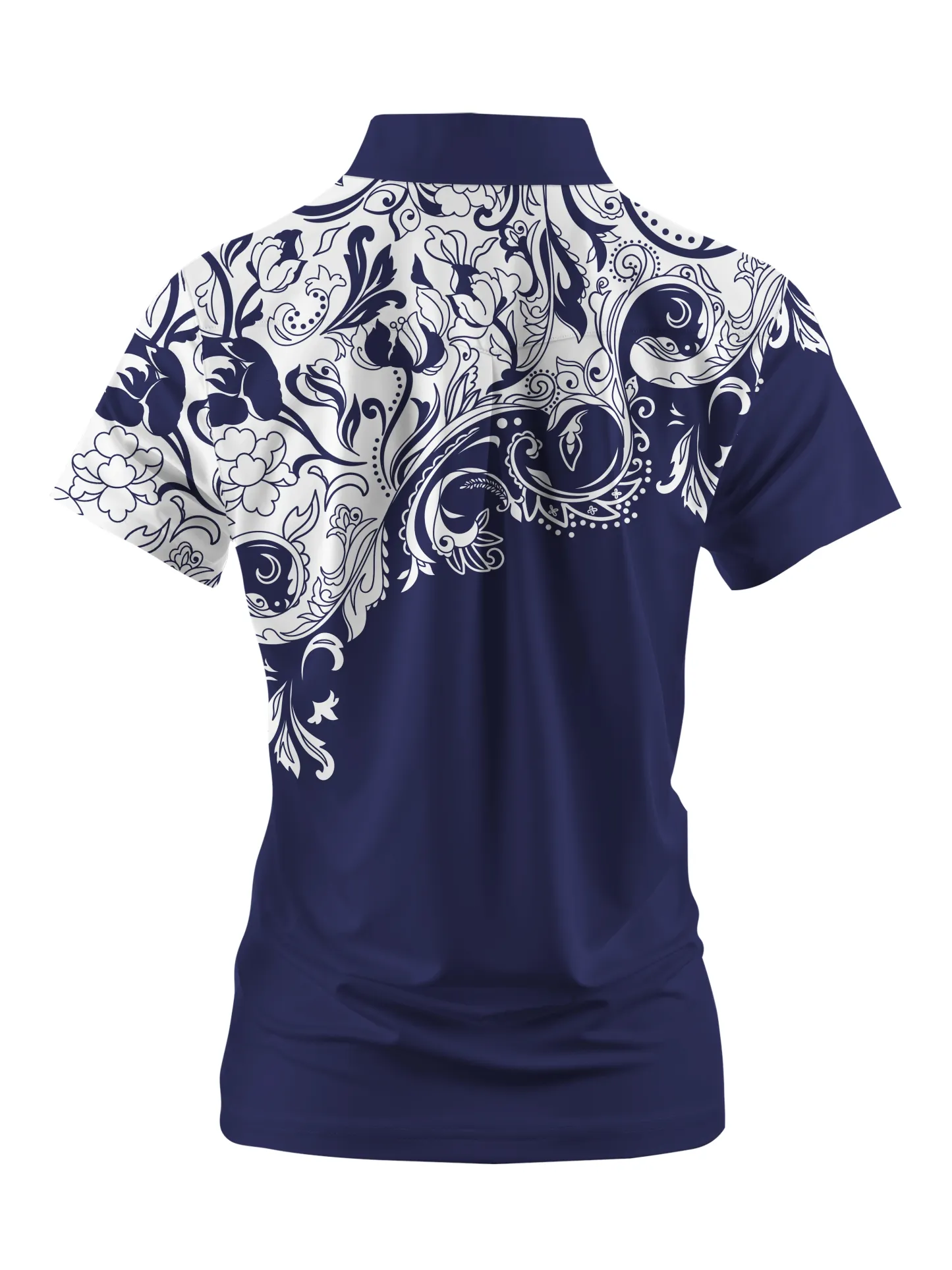 Cherryswing Women's Timeless Artistry Short Sleeve Polos