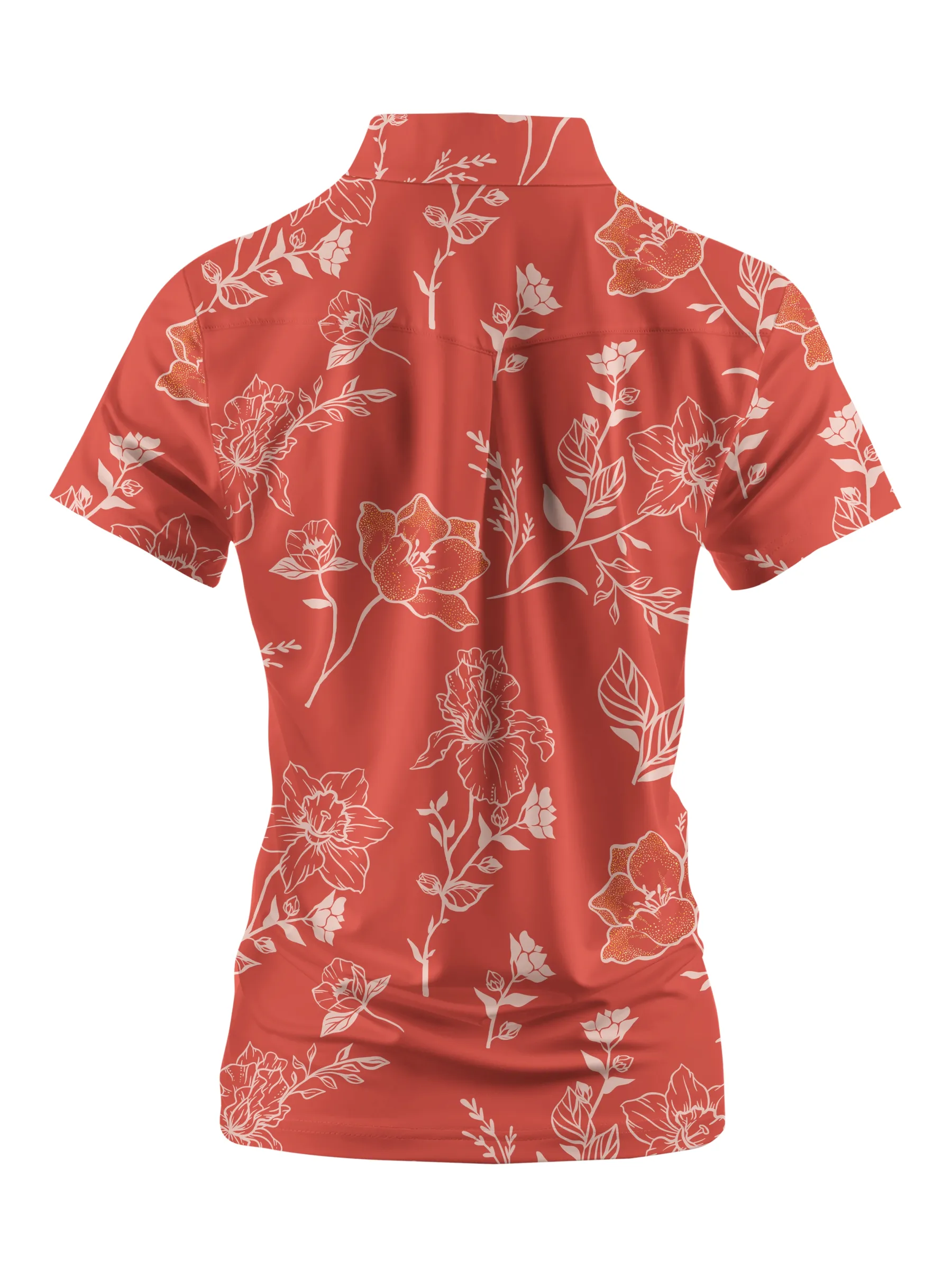 Cherryswing Women's Balance Short Sleeve Polos