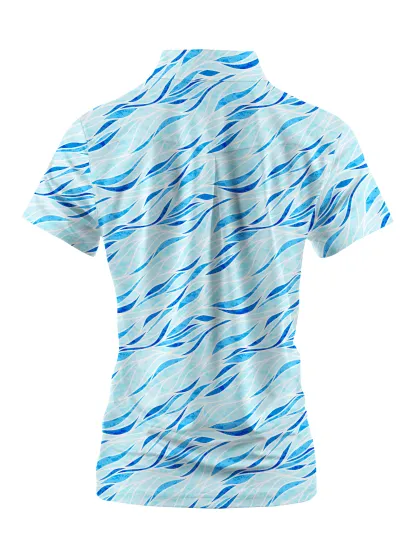 Cherryswing Women's Refreshing and Invigorating Short Sleeve Polos