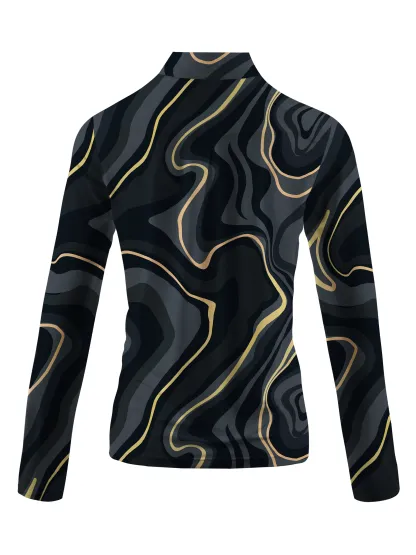 Cherryswing Women's Grace of Sport Long Sleeve Polos