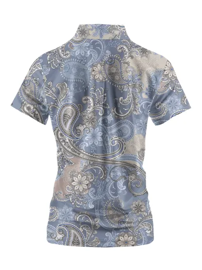 Cherryswing Women's Timeless Elegance Short Sleeve Polos