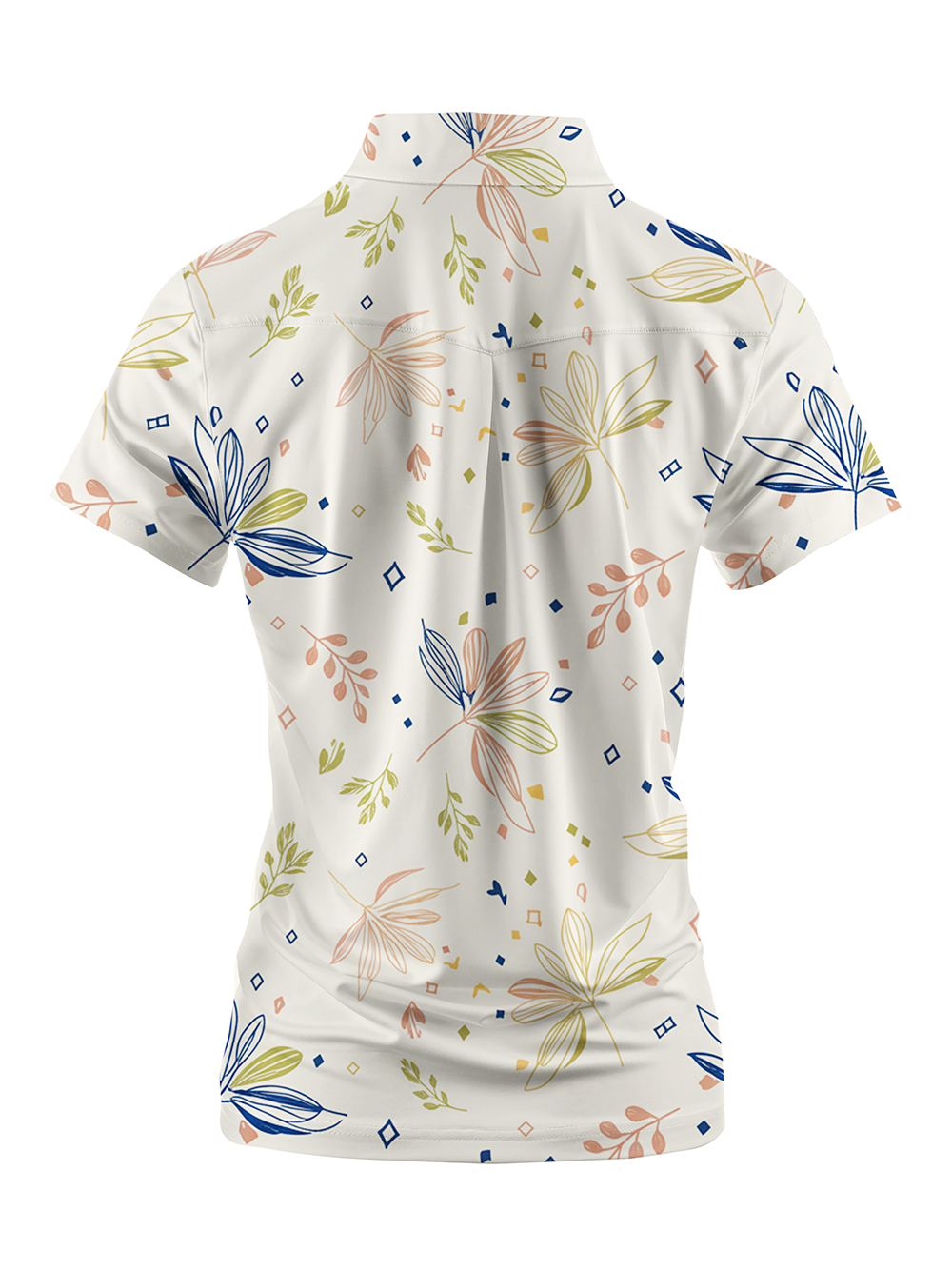 Cherryswing Women's Botanica Bloom Short Sleeve Polos