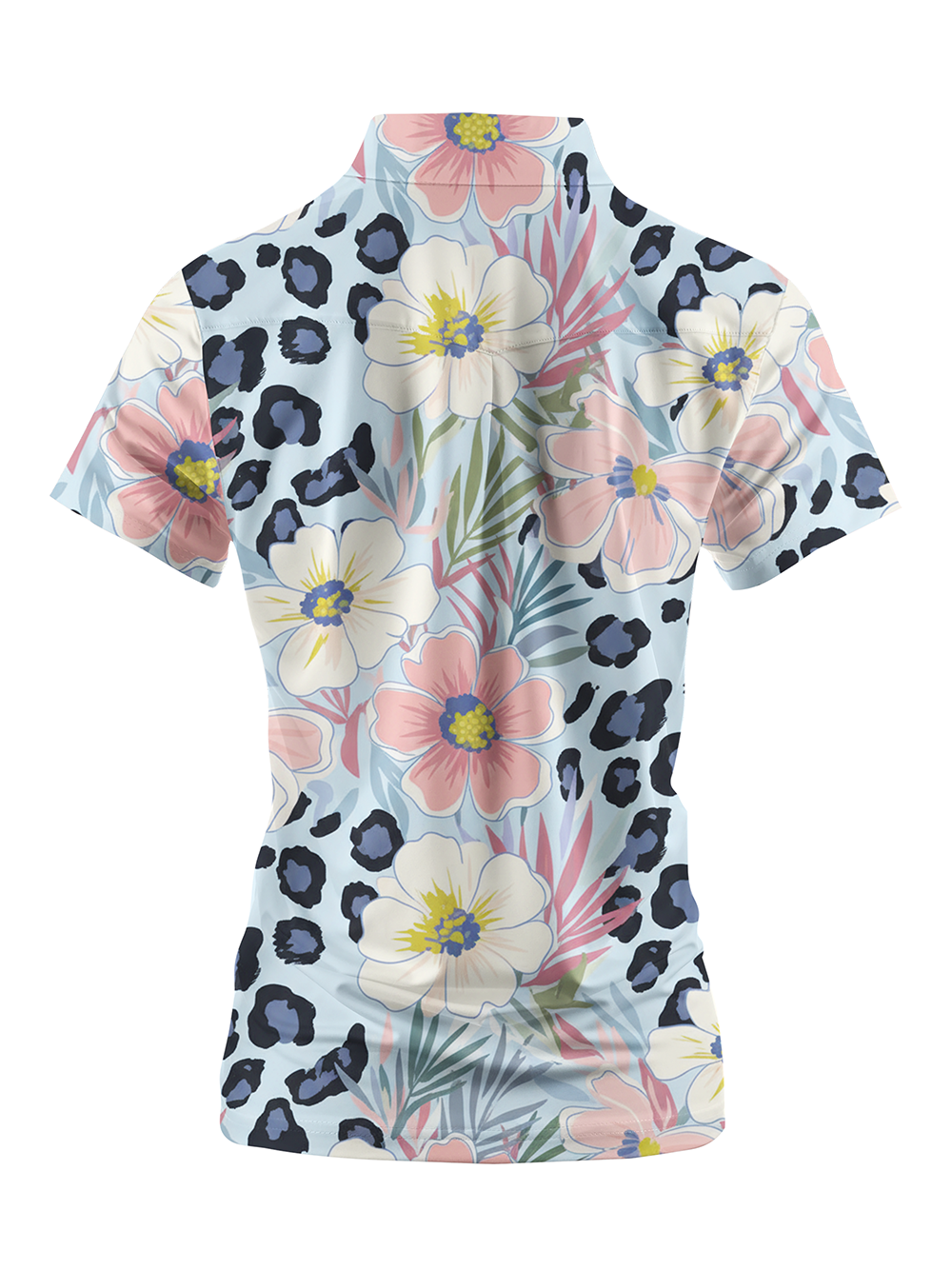 Cherryswing Women's Fierce Eden Short Sleeve Polos
