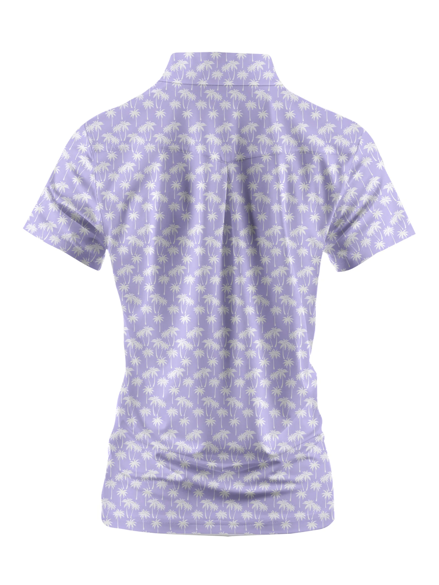 Cherryswing Women's 1/4 Zip Golf Short Sleeve Polo Shirt