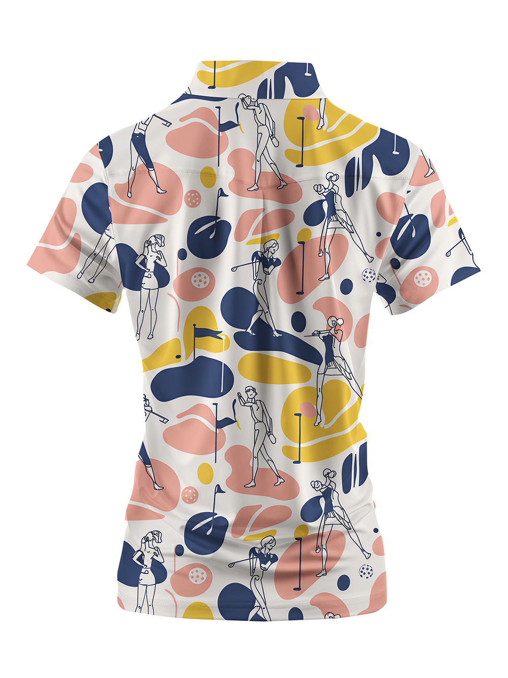 Cherryswing Women's Swing Muse Short Sleeve Polos