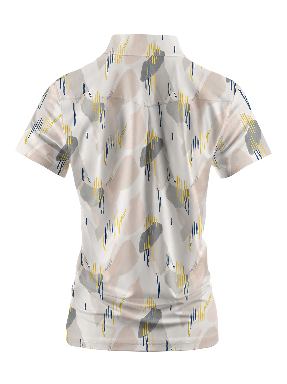 Cherryswing Women's Soft Stroke Short Sleeve Polos
