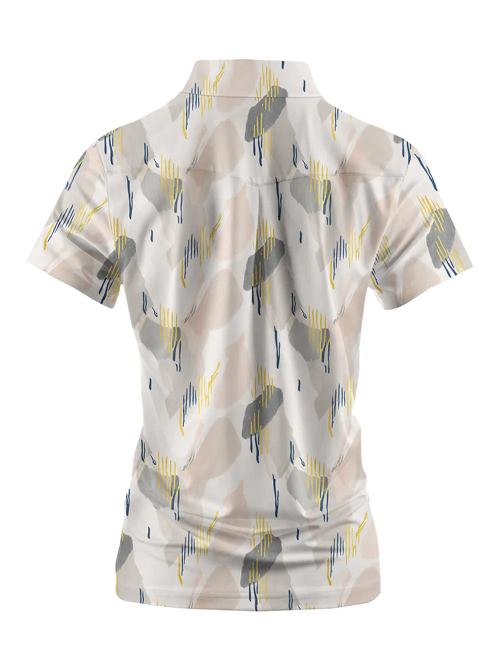 Cherryswing Women's Soft Stroke Short Sleeve Polos