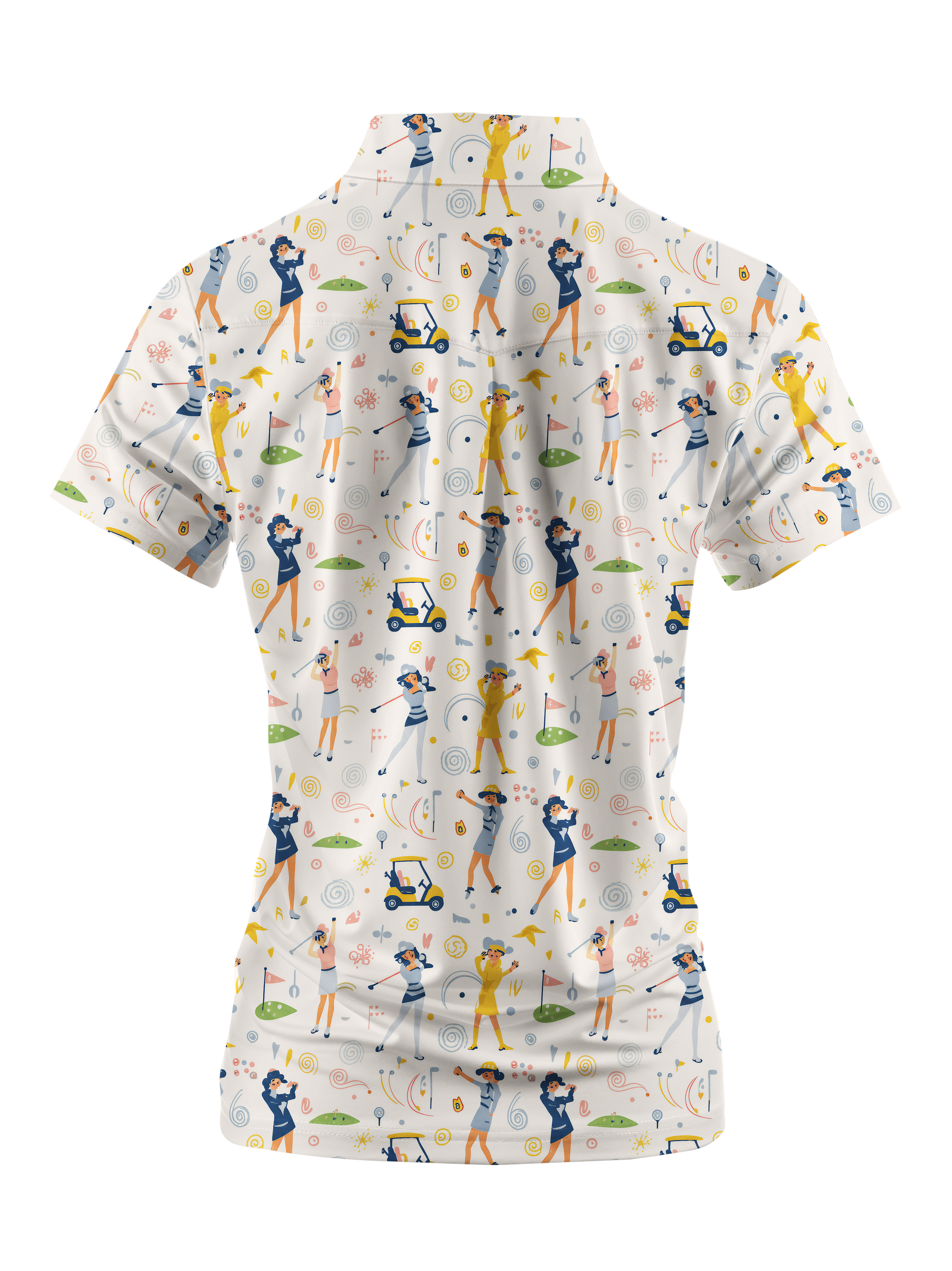 Cherryswing Women's Vintage Golf Ladies Short Sleeve Polos