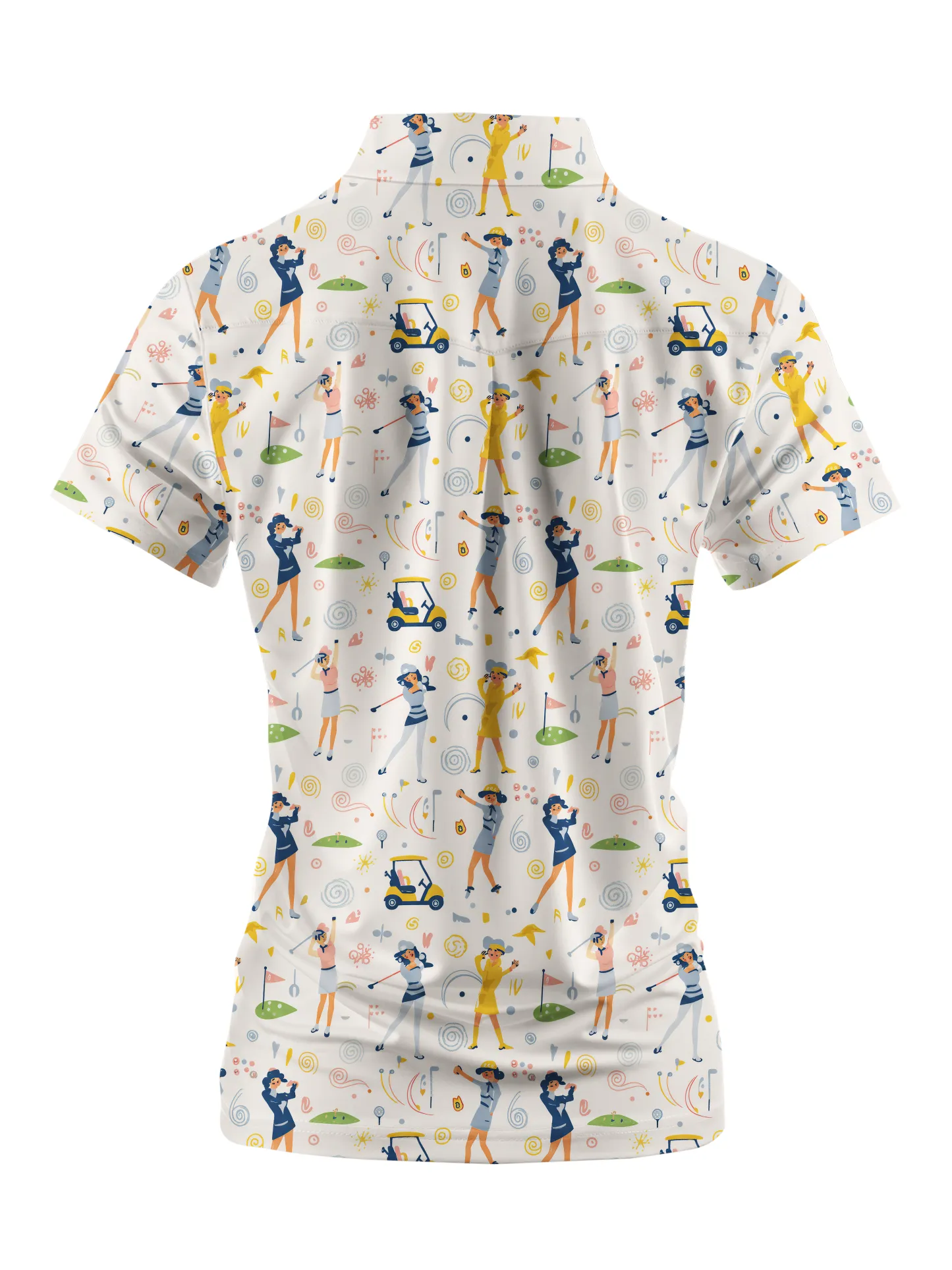 Cherryswing Women's Vintage Golf Ladies Short Sleeve Polos