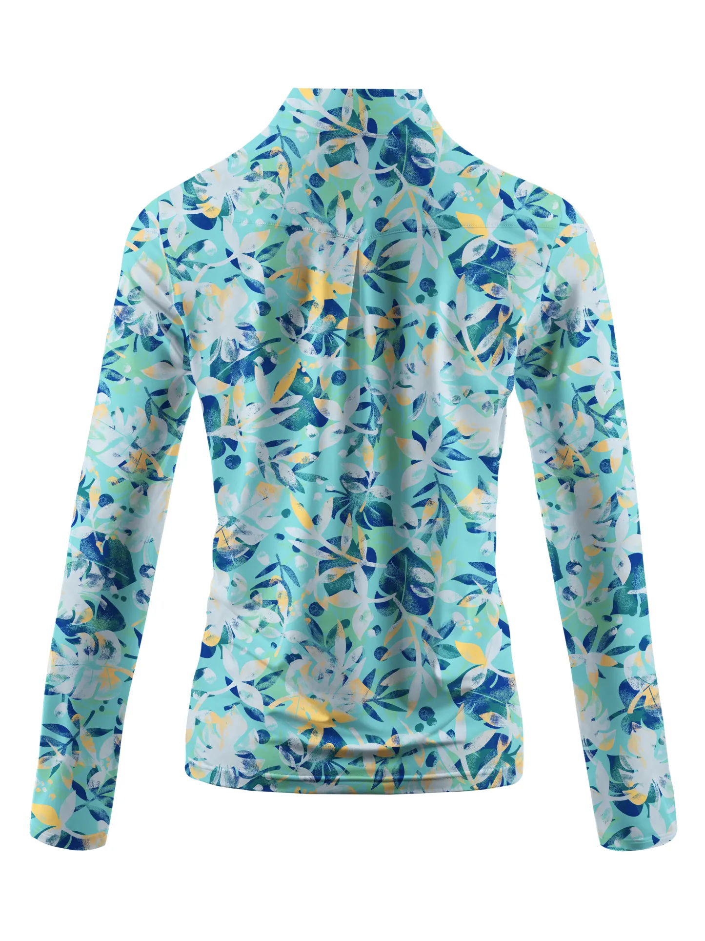 Cherryswing Sun Protection Golf Polo Shirt for Women