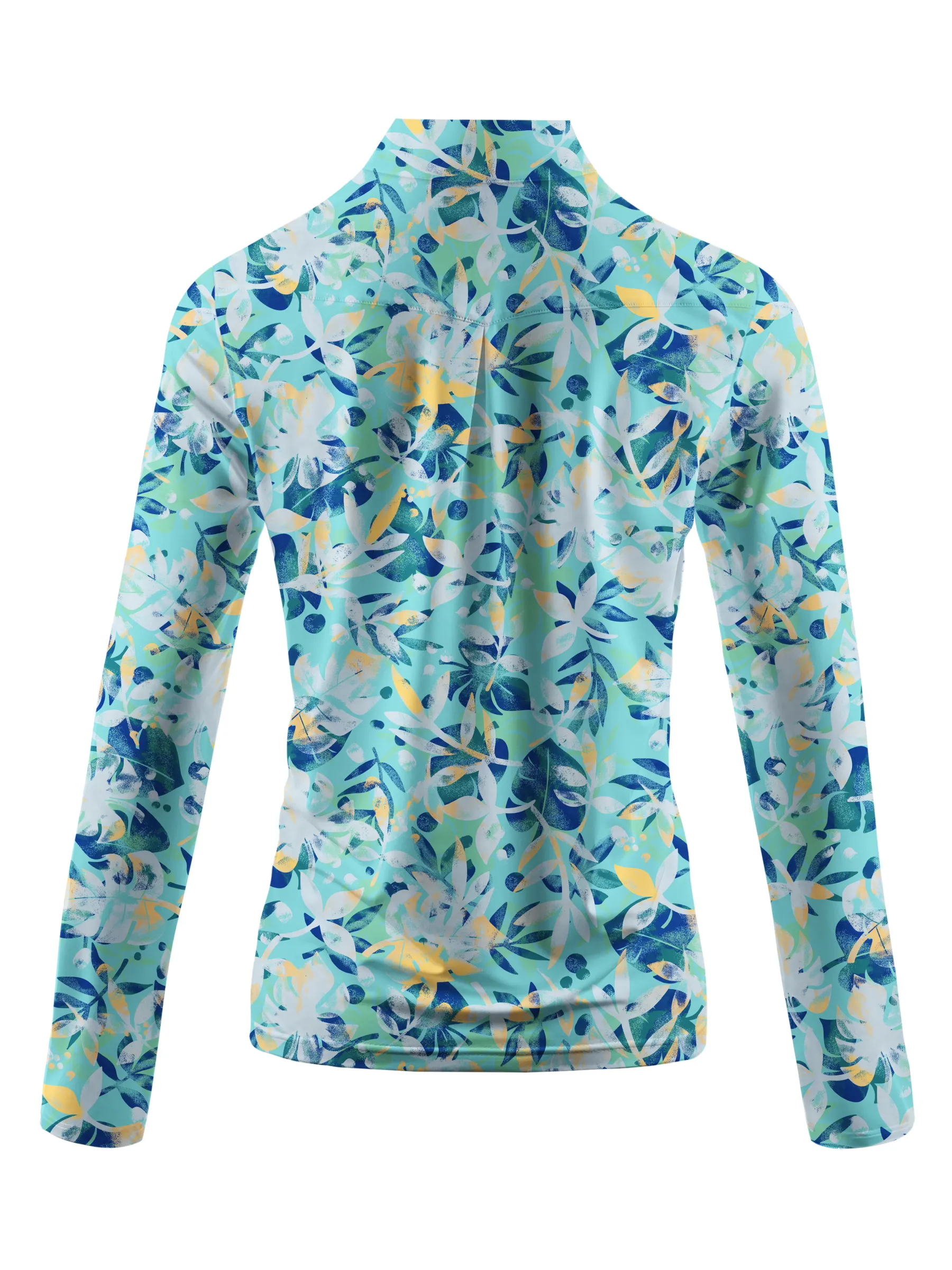 Cherryswing Sun Protection Golf Polo Shirt for Women