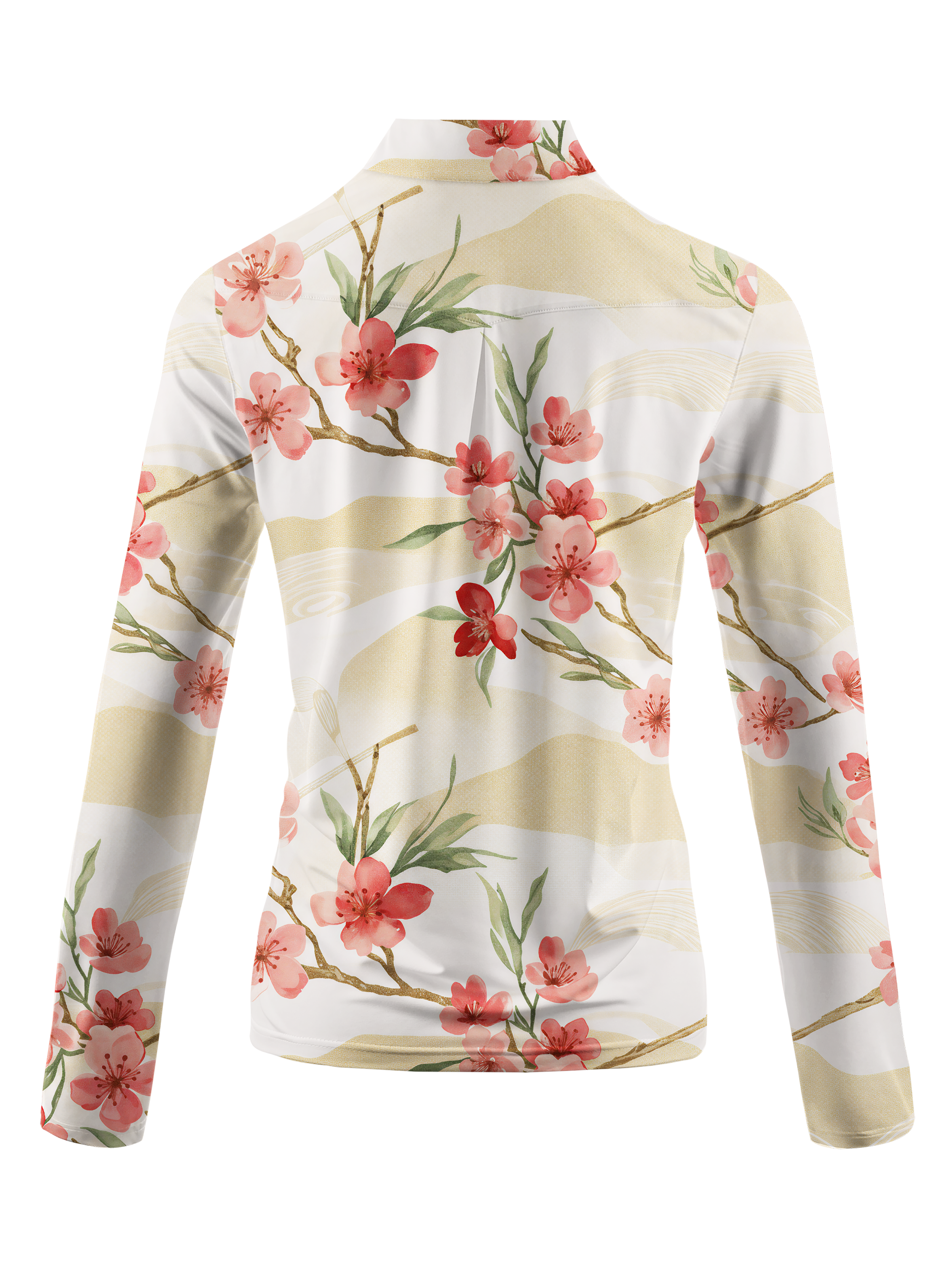 Cherryswing Women's Sakura Mist Long Sleeve Golf Shirt