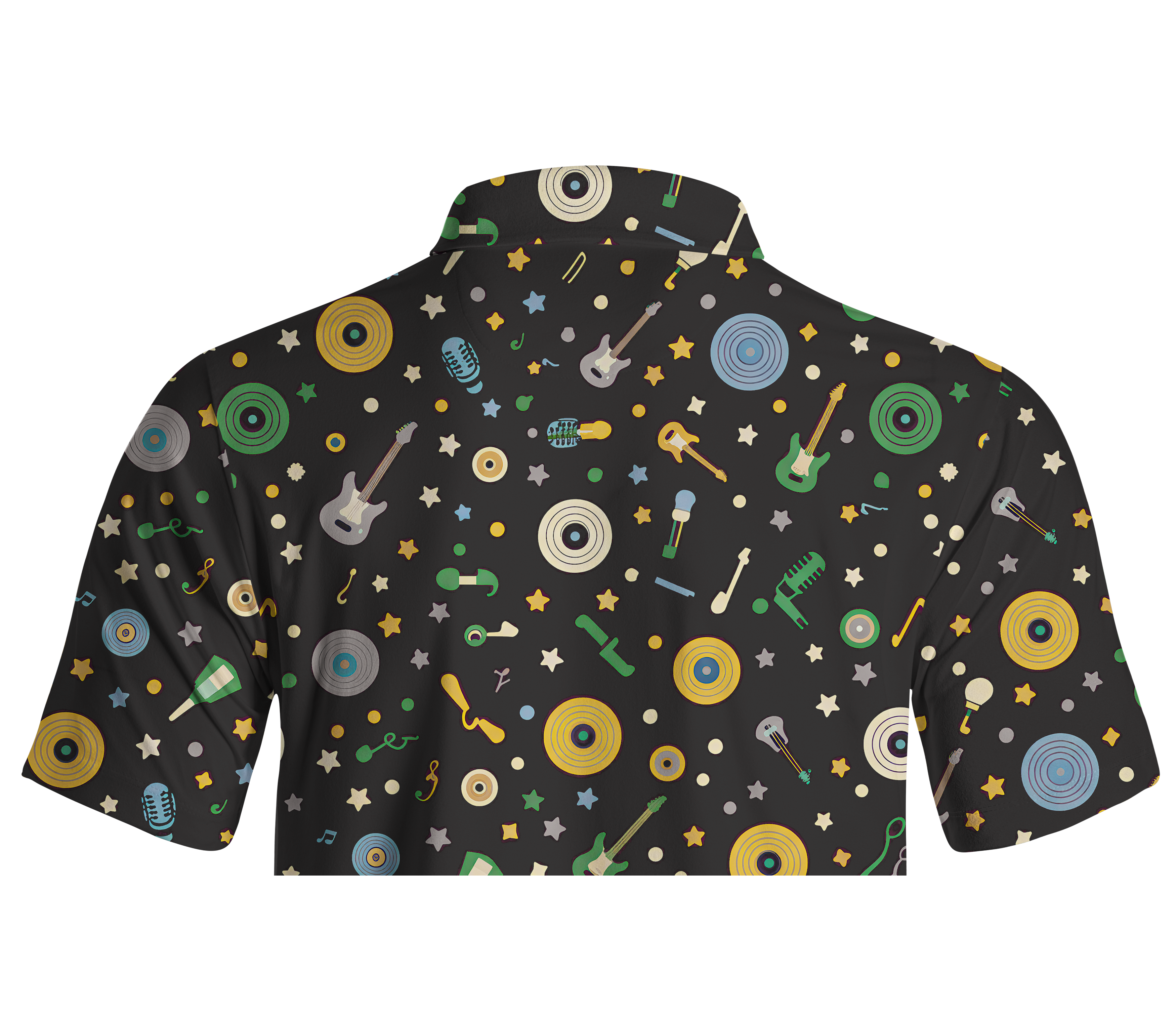 Cherryswing Melody Noir Men's Polo Shirt