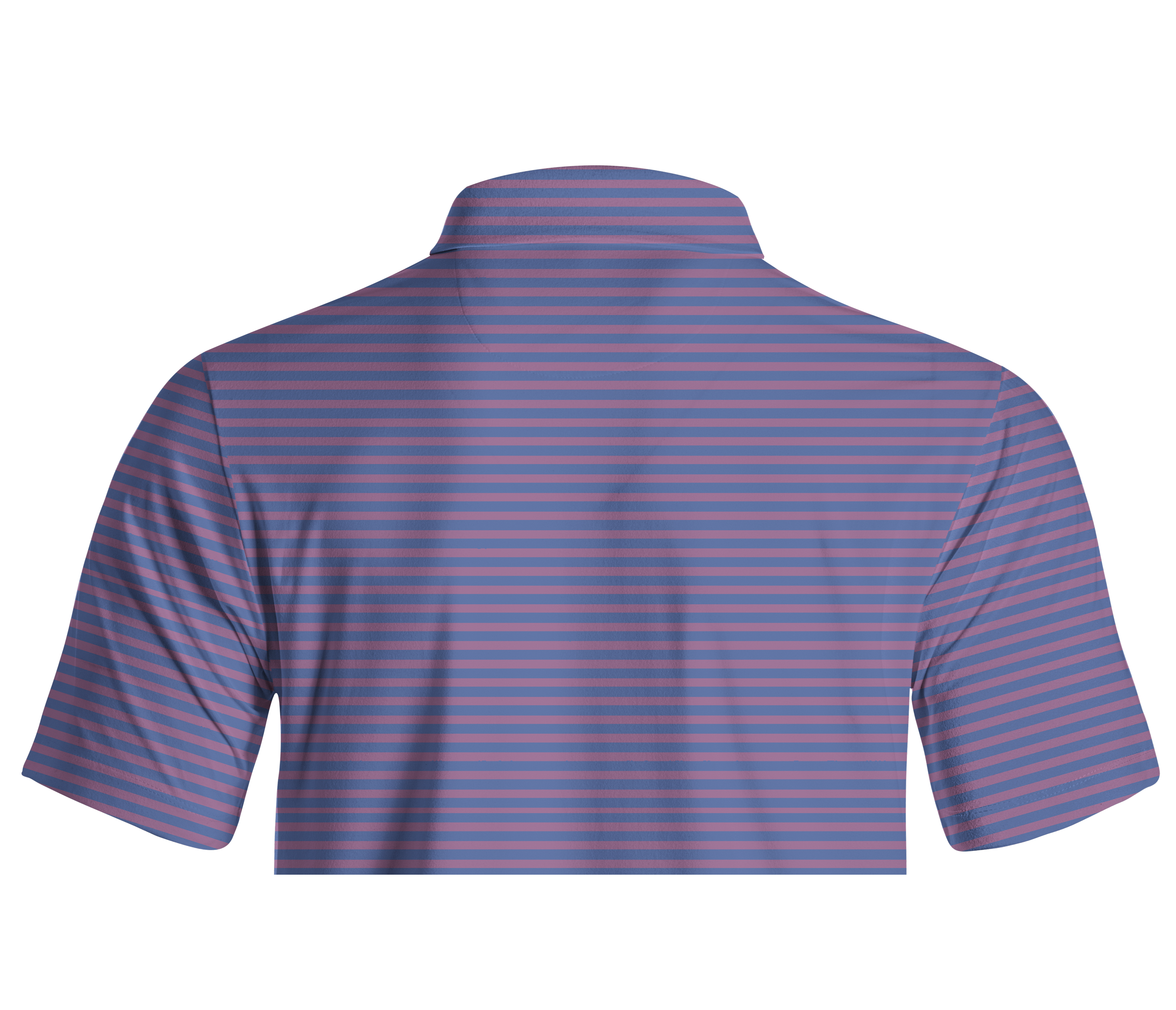 Cherryswing Classic Stripe Print Men's Polo Shirt