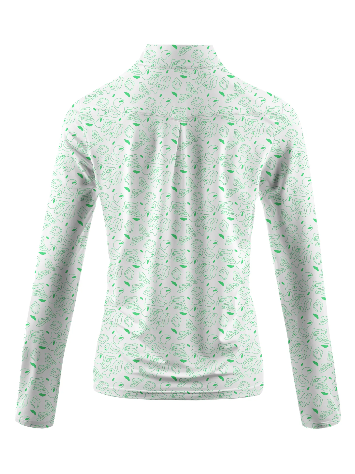 Cherryswing Women's Long Sleeve Golf Polo Shirt
