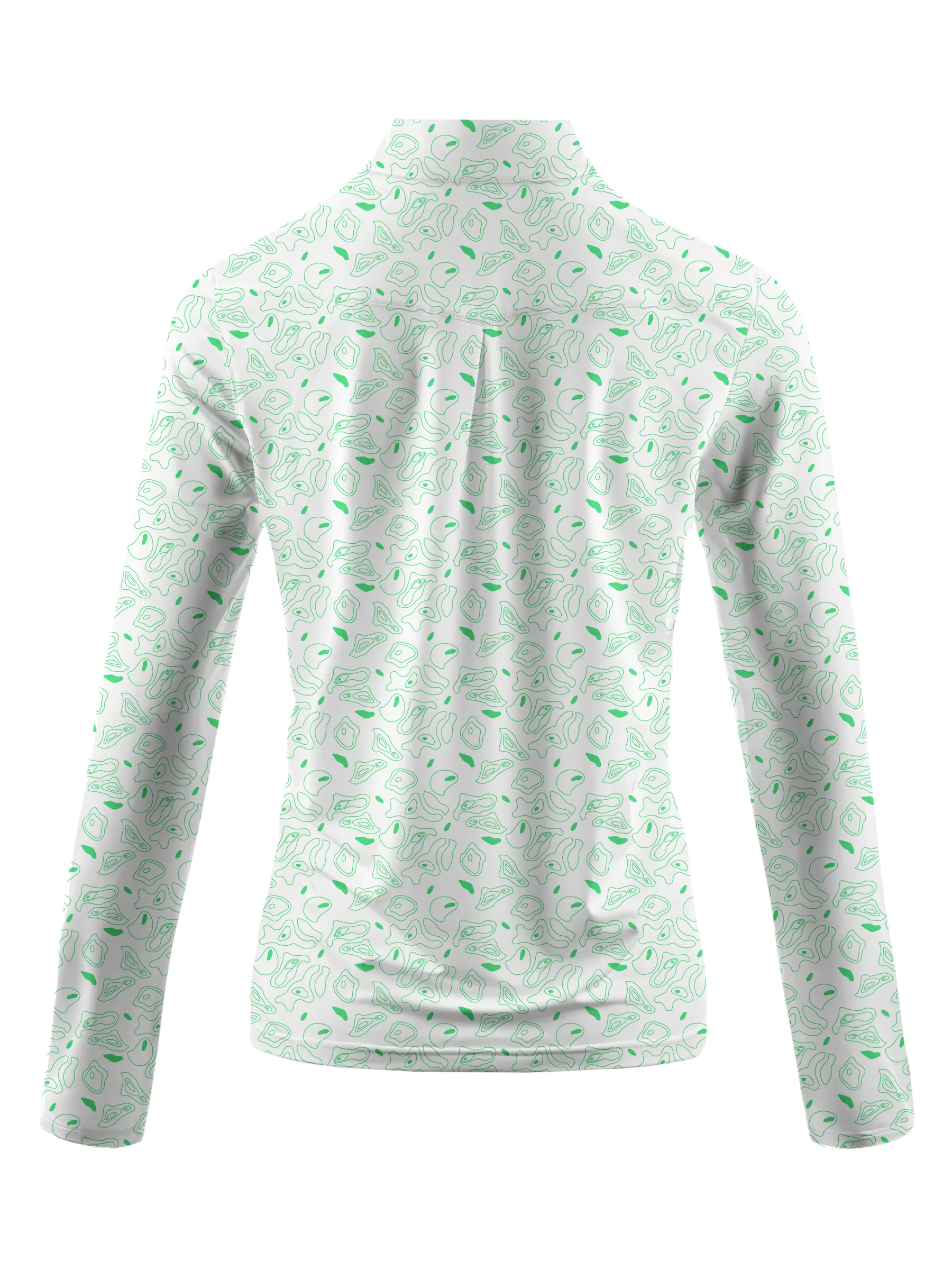 Cherryswing Women's Long Sleeve Golf Polo Shirt