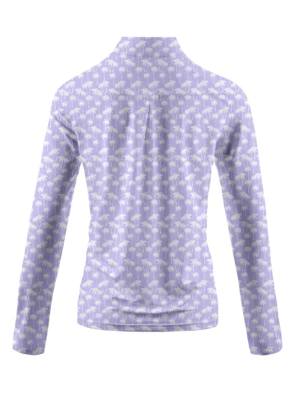 Cherryswing Women's Breathable Long Sleeve Golf Polo