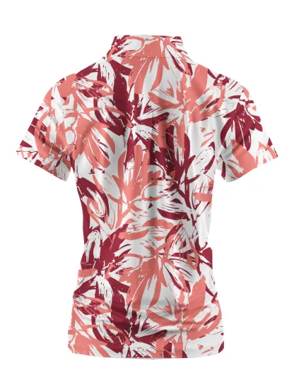 Cherryswing Women's Golf Short Sleeve Polo Shirt