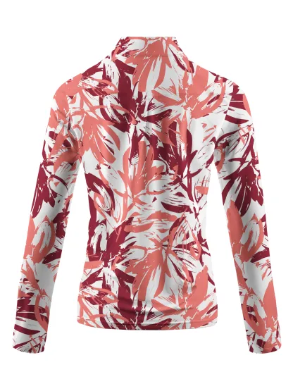 Cherryswing Women's Golf Long Sleeve Polo Shirt