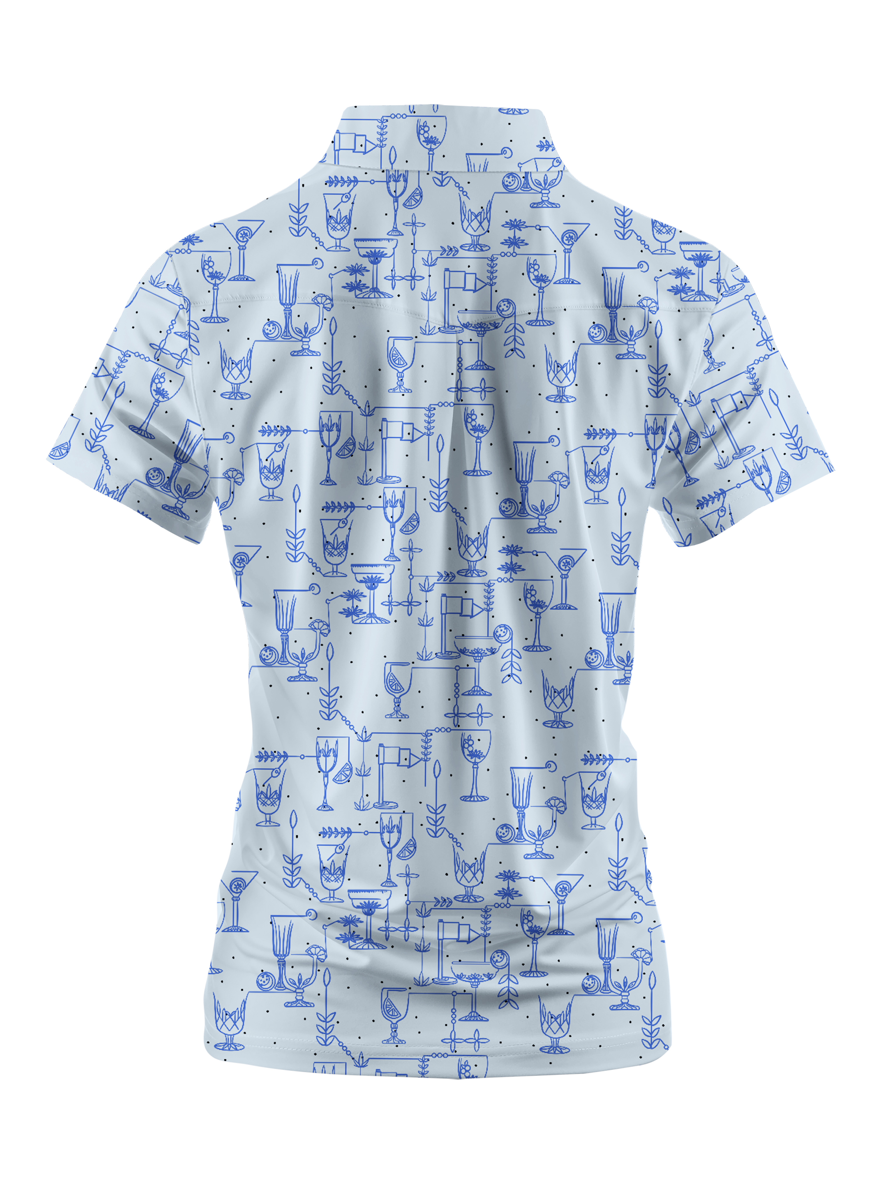 Cherryswing Women's Golf Short Sleeve Polo Shirt