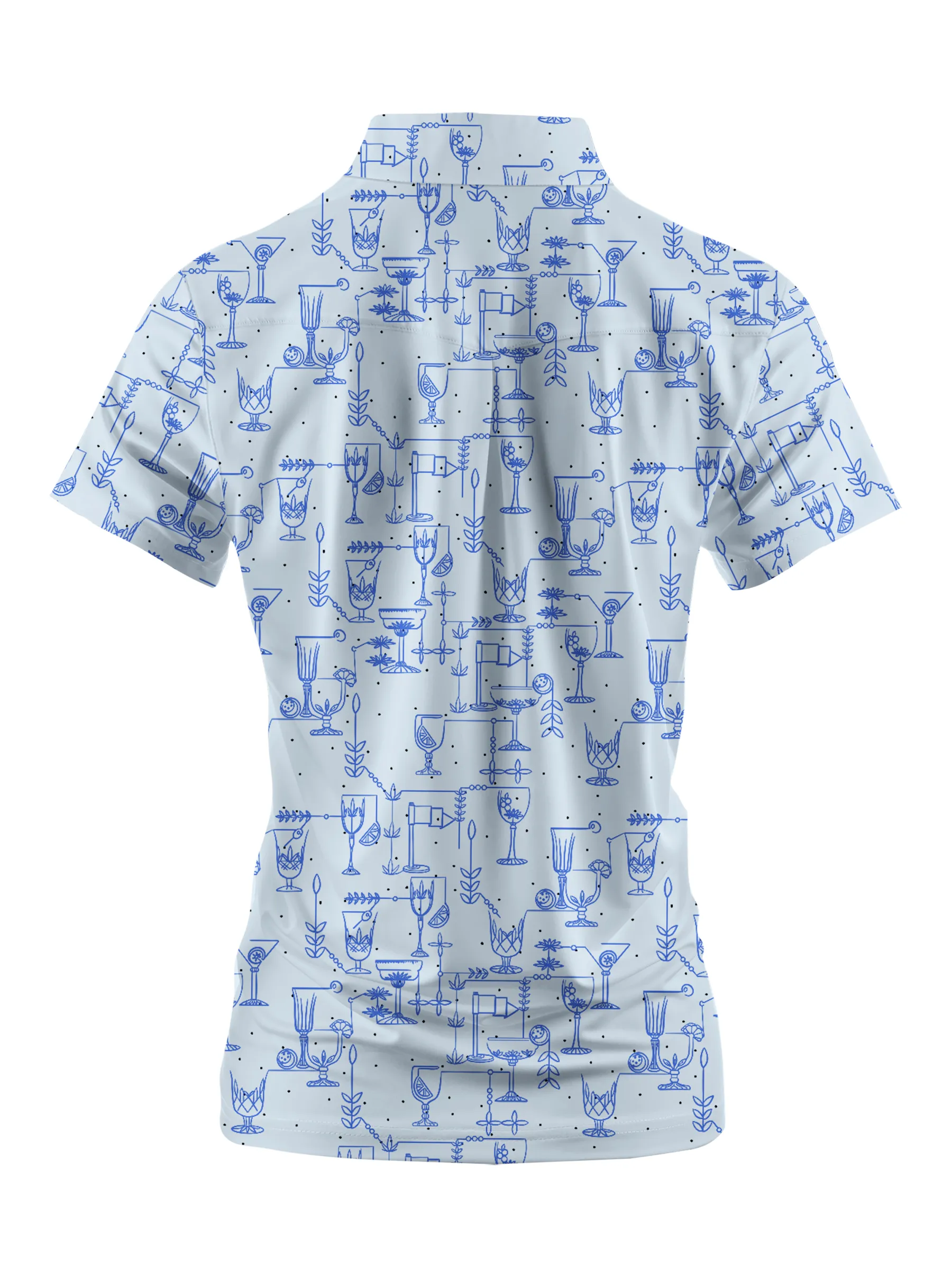 Cherryswing Women's Golf Short Sleeve Polo Shirt