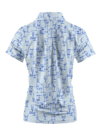 Cherryswing Women's Golf Short Sleeve Polo Shirt