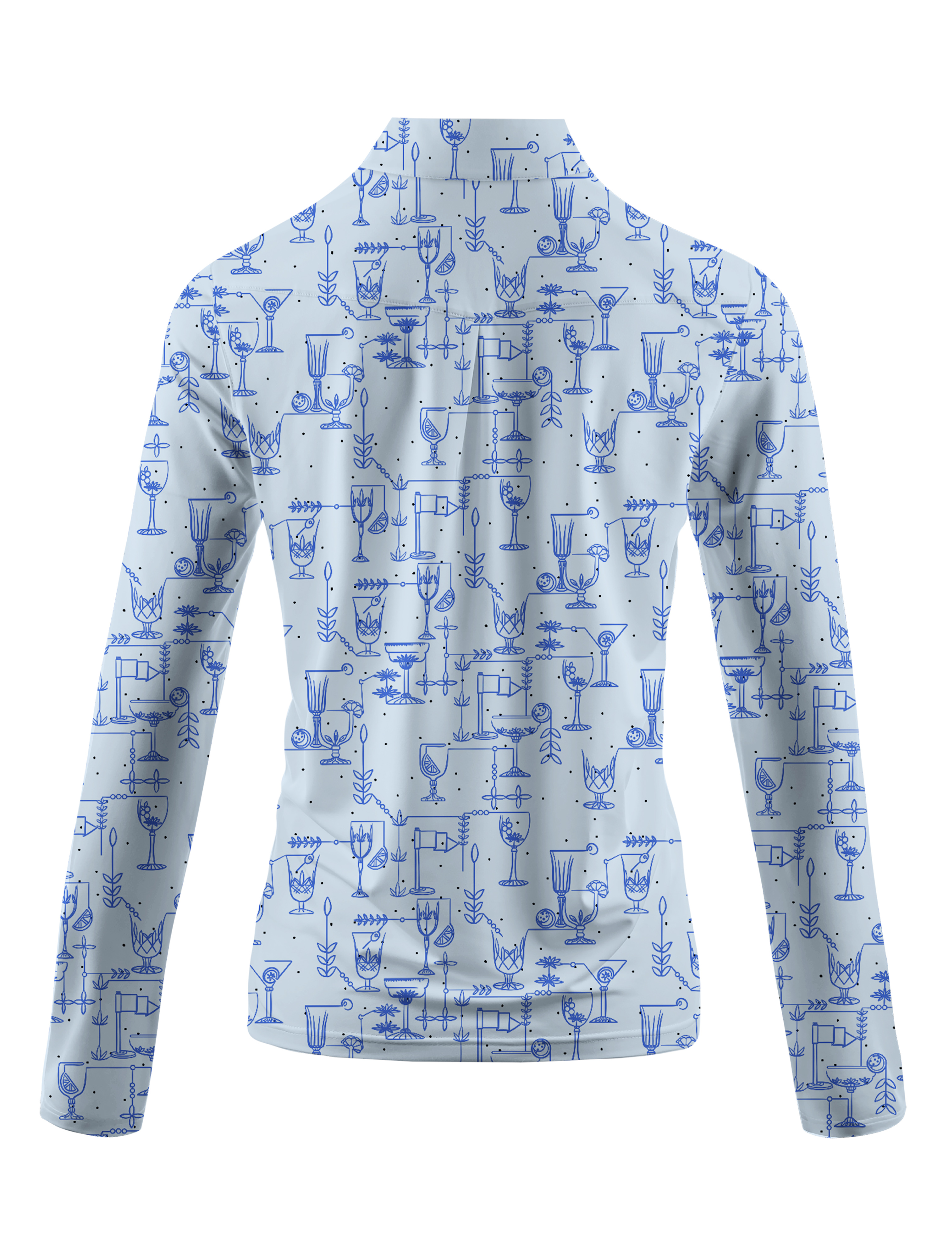 Cherryswing Women's Golf Long Sleeve Polo Shirt